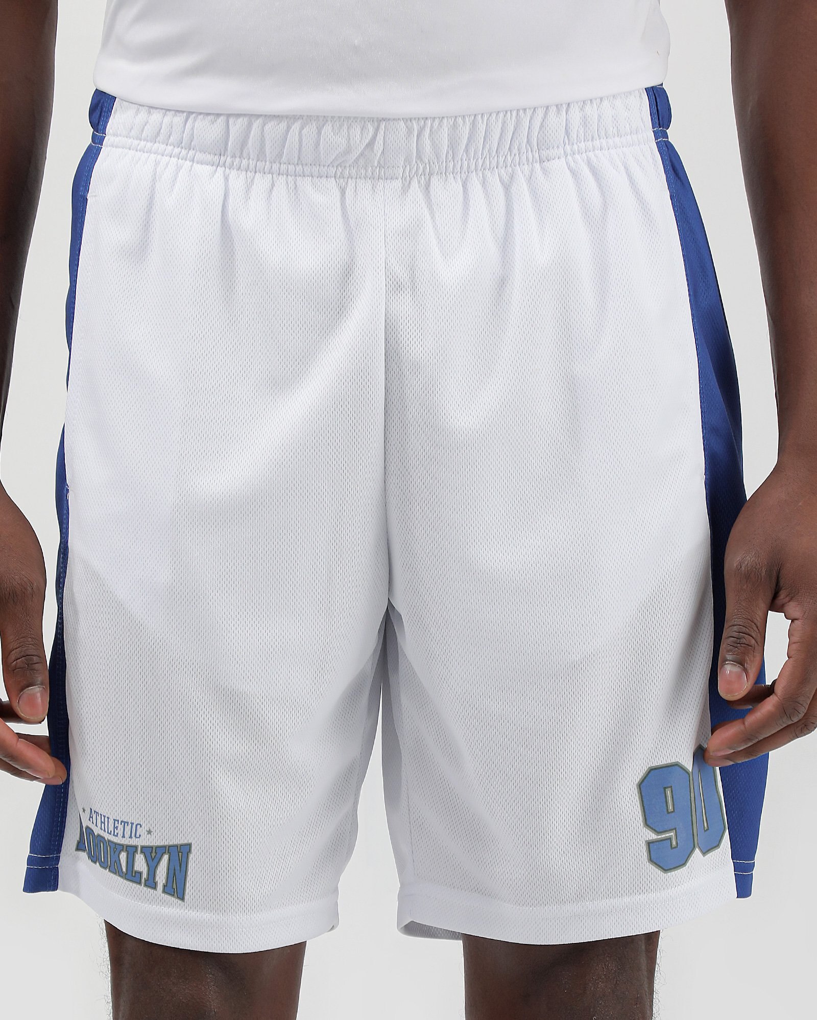 Riachuelo Bermuda esportiva masculina Athletic Brooklyn branca