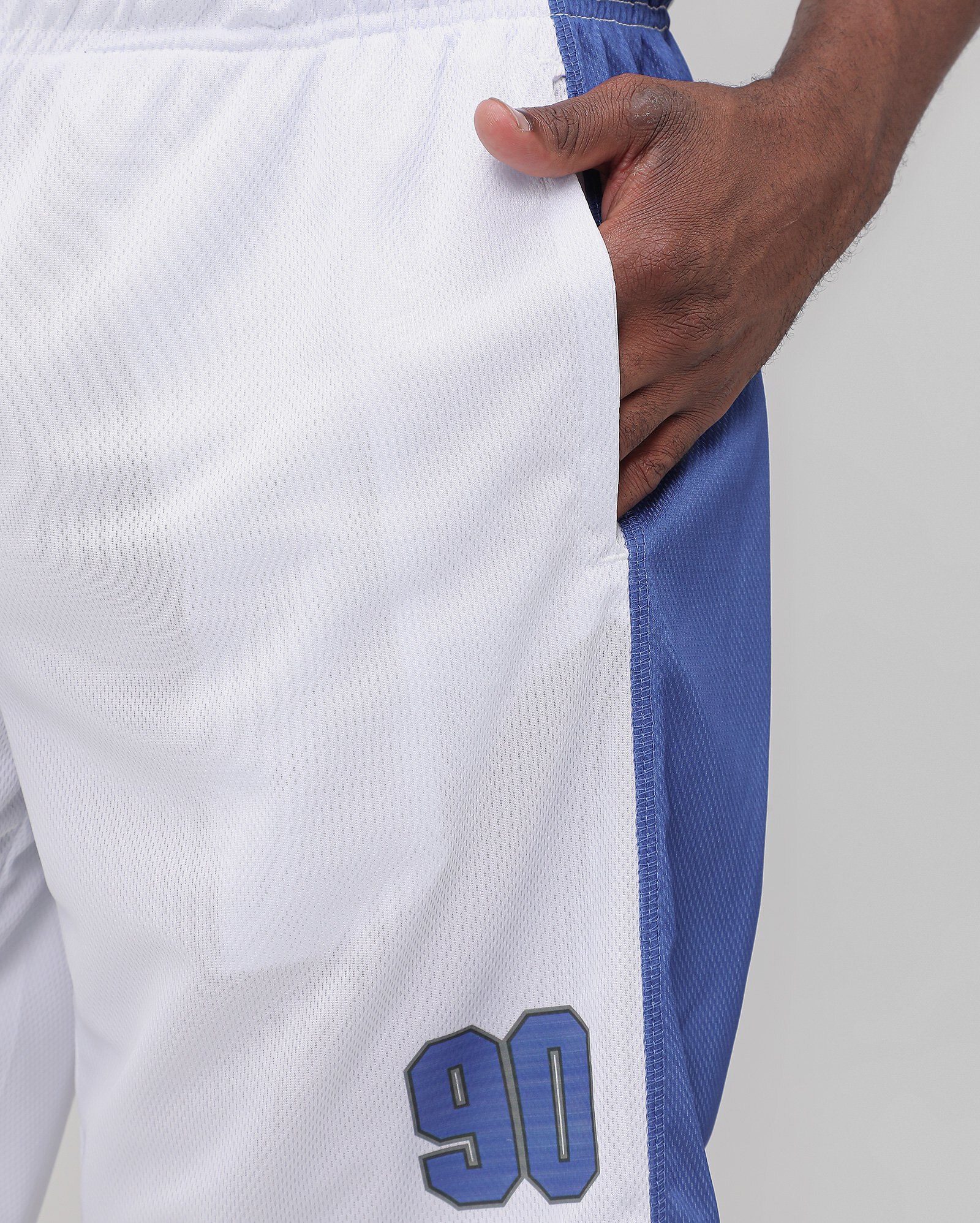 Riachuelo Bermuda esportiva masculina Athletic Brooklyn branca