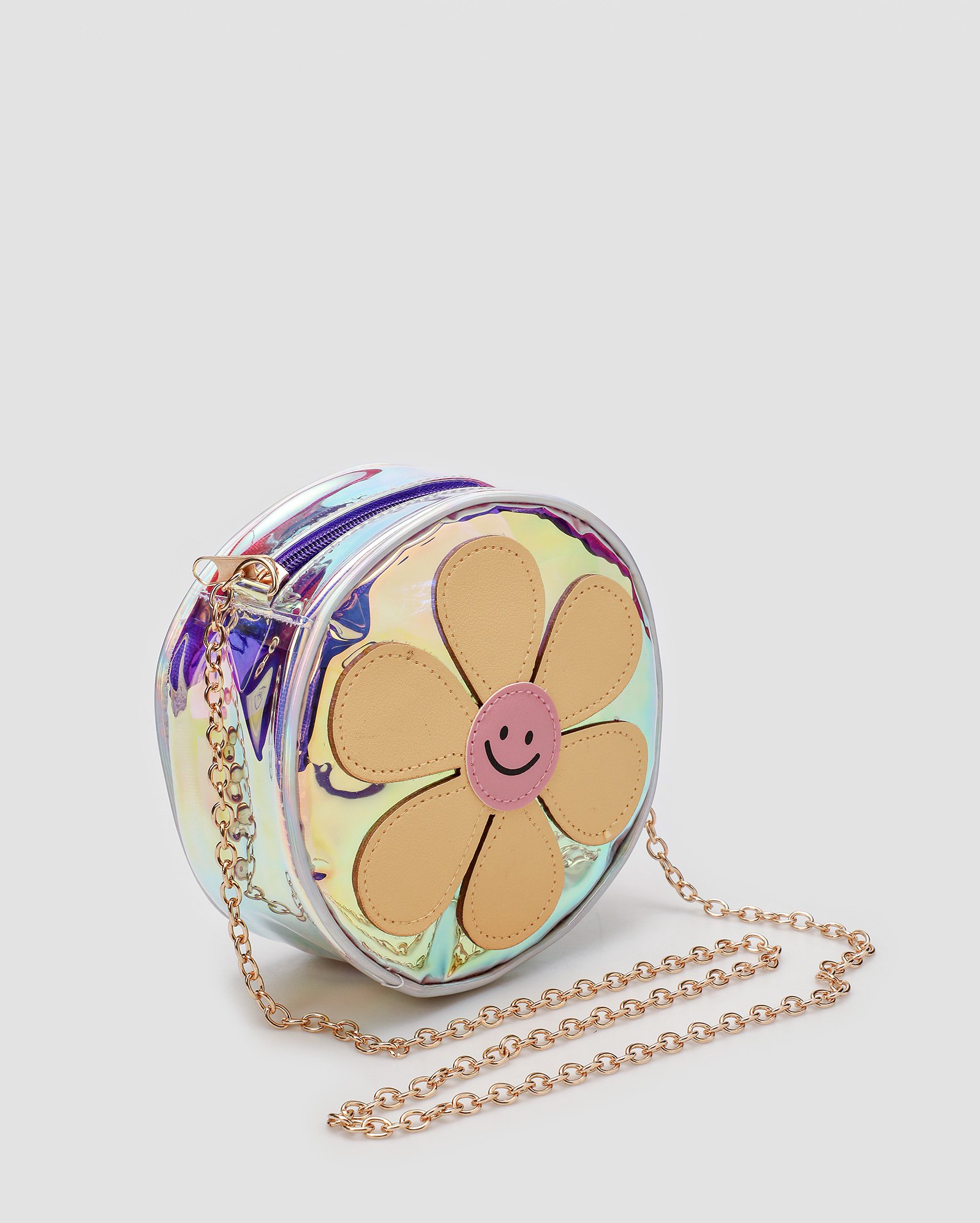 Bolsa infantil tiracolo flor multicor | Accessori by Riachuelo