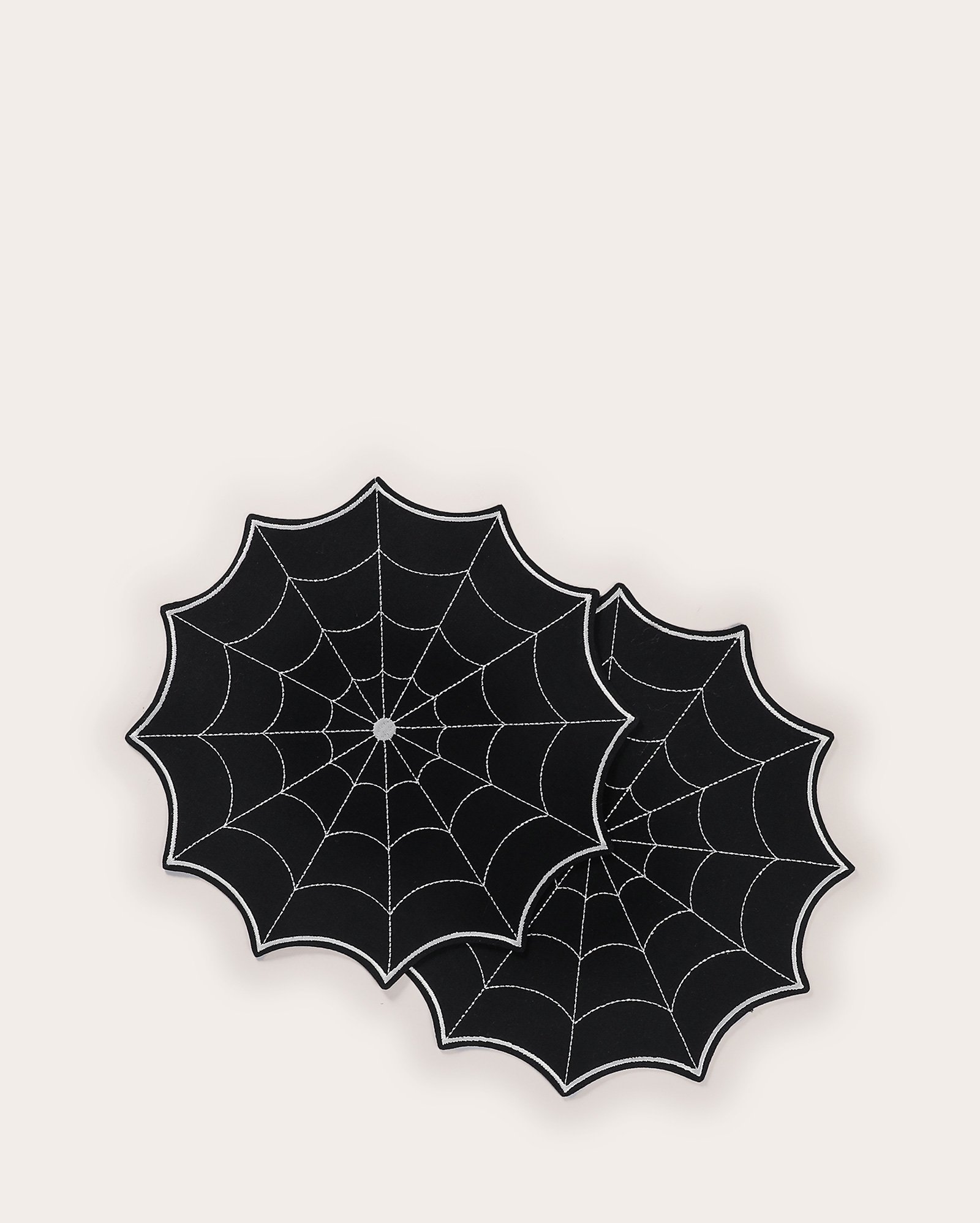 Jogo americano 2 peças Halloween - Preto | Casa Riachuelo