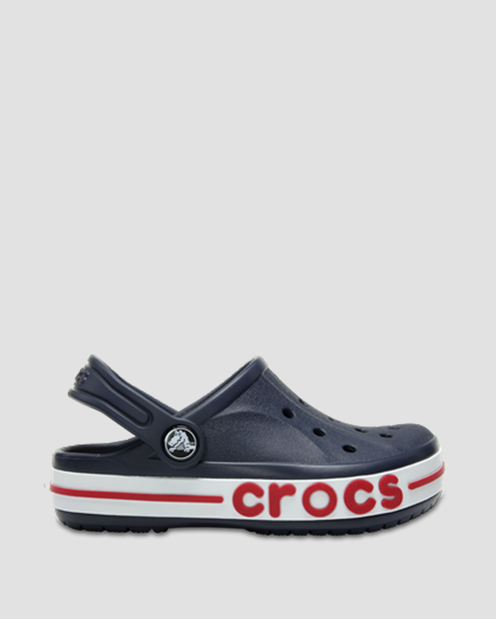 Sandália juvenil clog Bayaband - Azul Escuro | Crocs