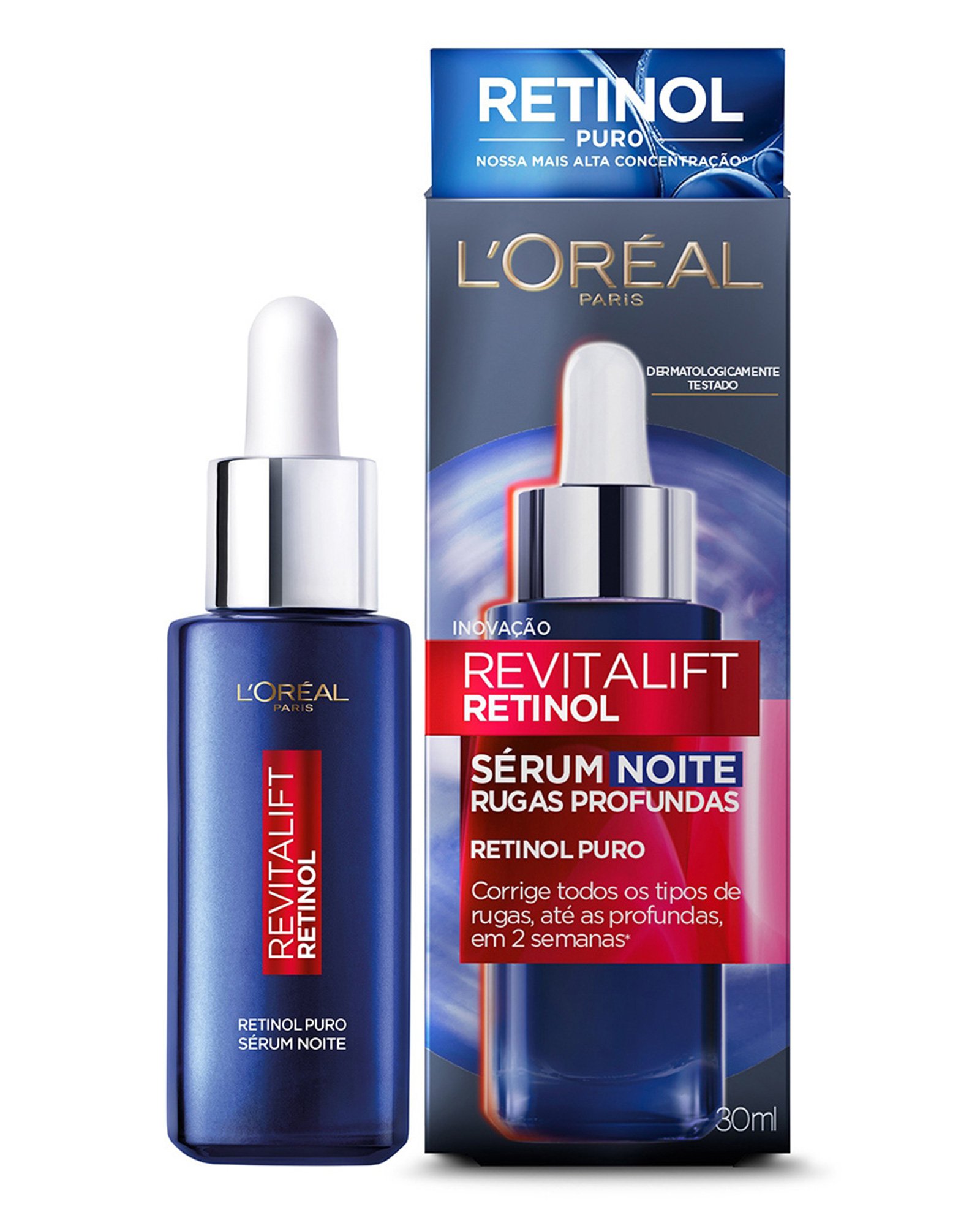 Sérum facial Revitalift Retinol 30ml | L’Oréal Paris