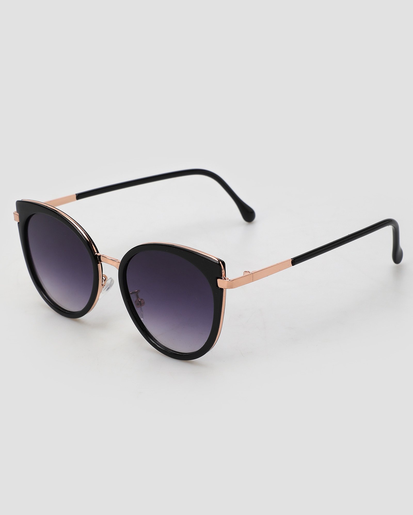 Óculos de sol feminino clássico gateado preto | Accessori by Riachuelo