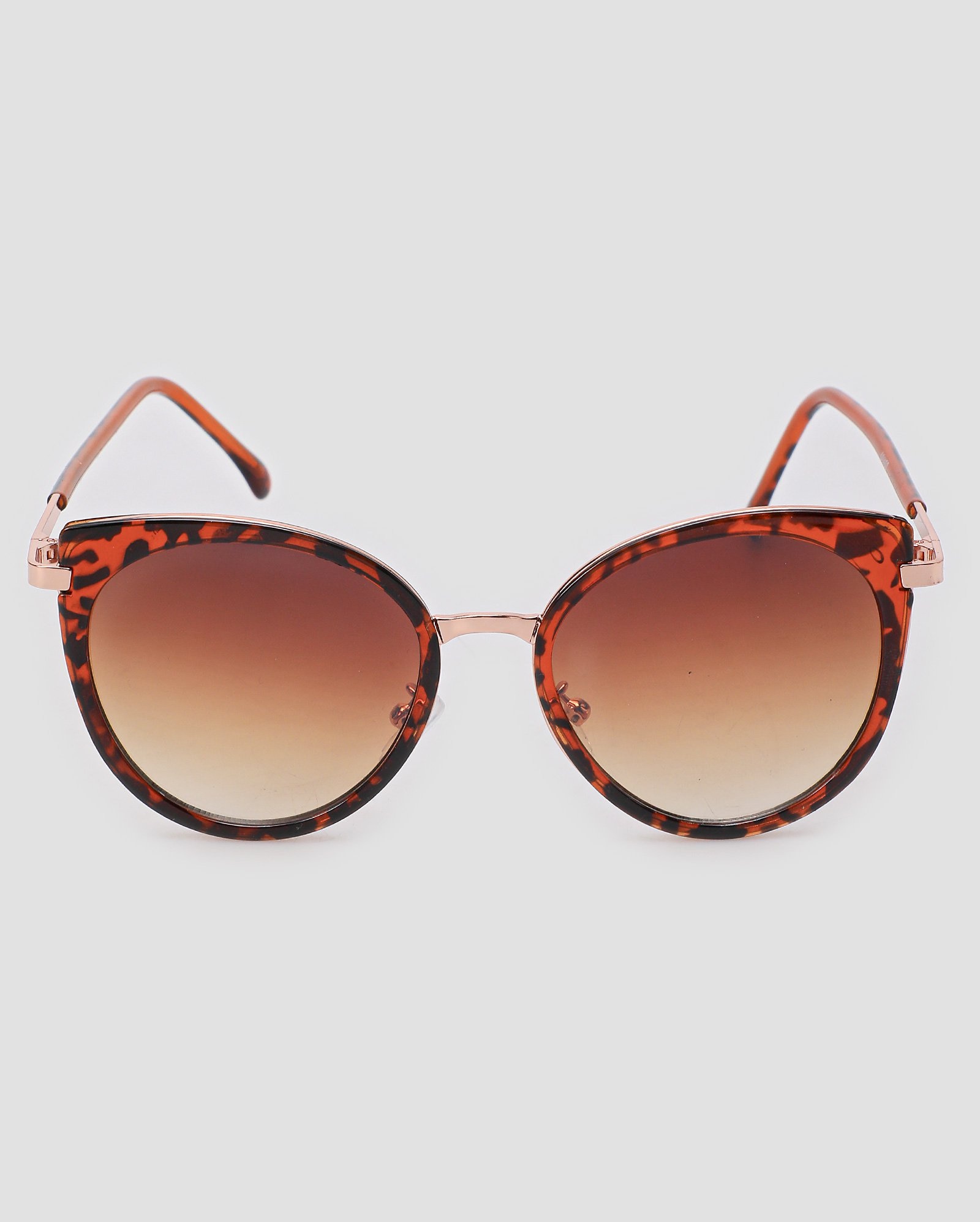 Óculos de sol feminino tartaruga gateado marrom | Accessori by Riachuelo