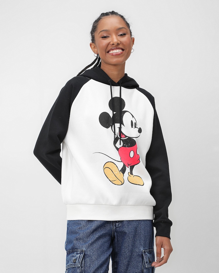 Conjunto Moletom Feminino Casaco Moletom Infantil Mickey Riachuelo