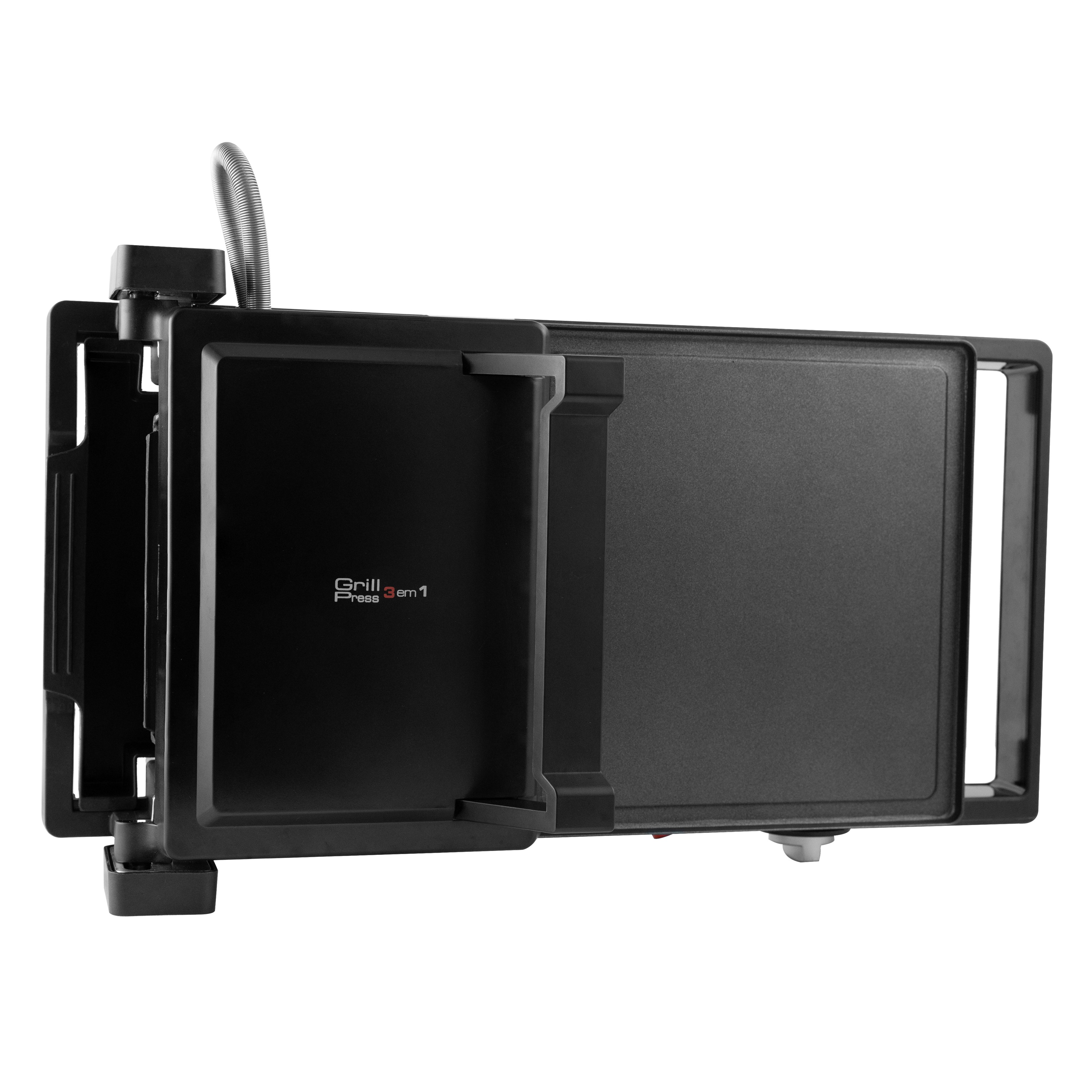 Riachuelo Grill Press 3 em 1 PGR12P preto Philco