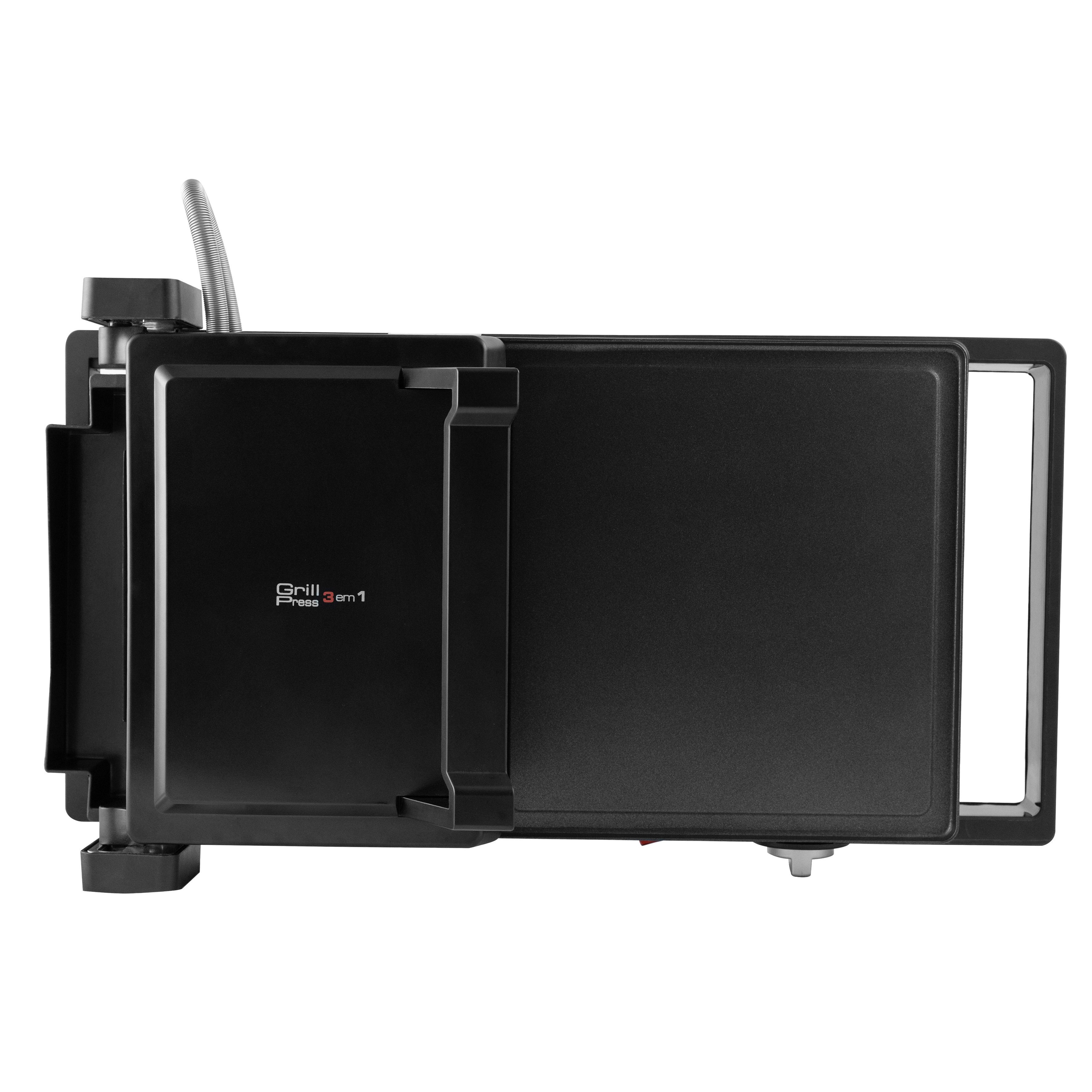 Riachuelo Grill Press 3 em 1 PGR12P preto Philco