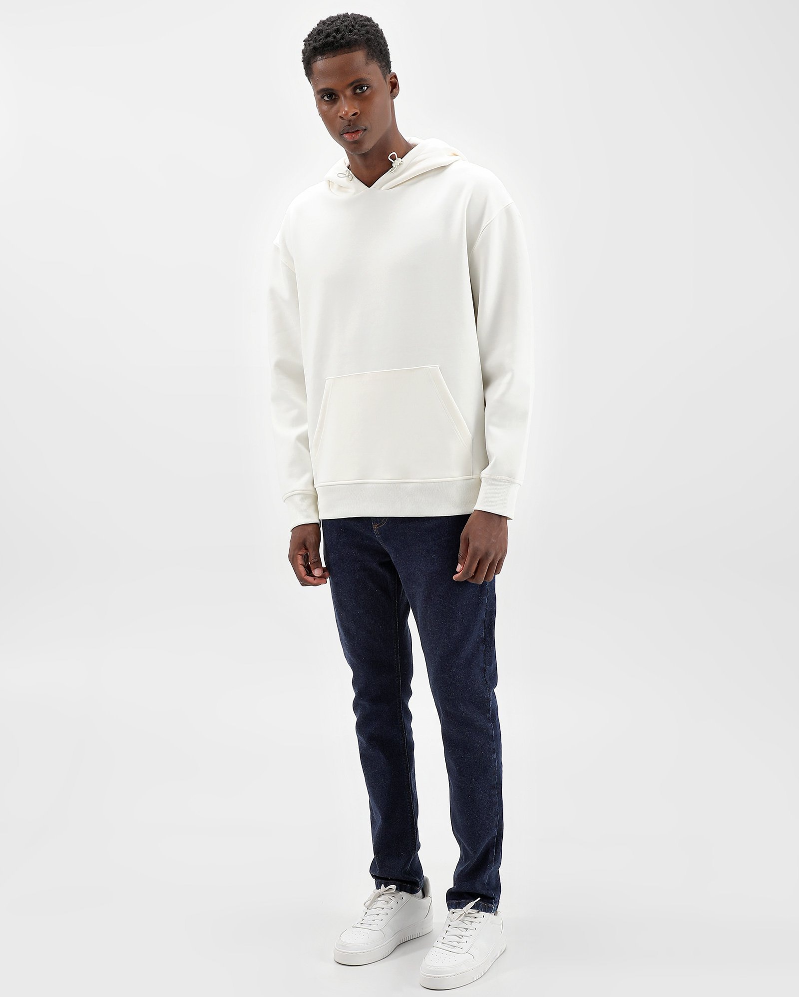 Calça jeans masculina slim 5 bolsos - Jeans Escuro | Pool Jeans