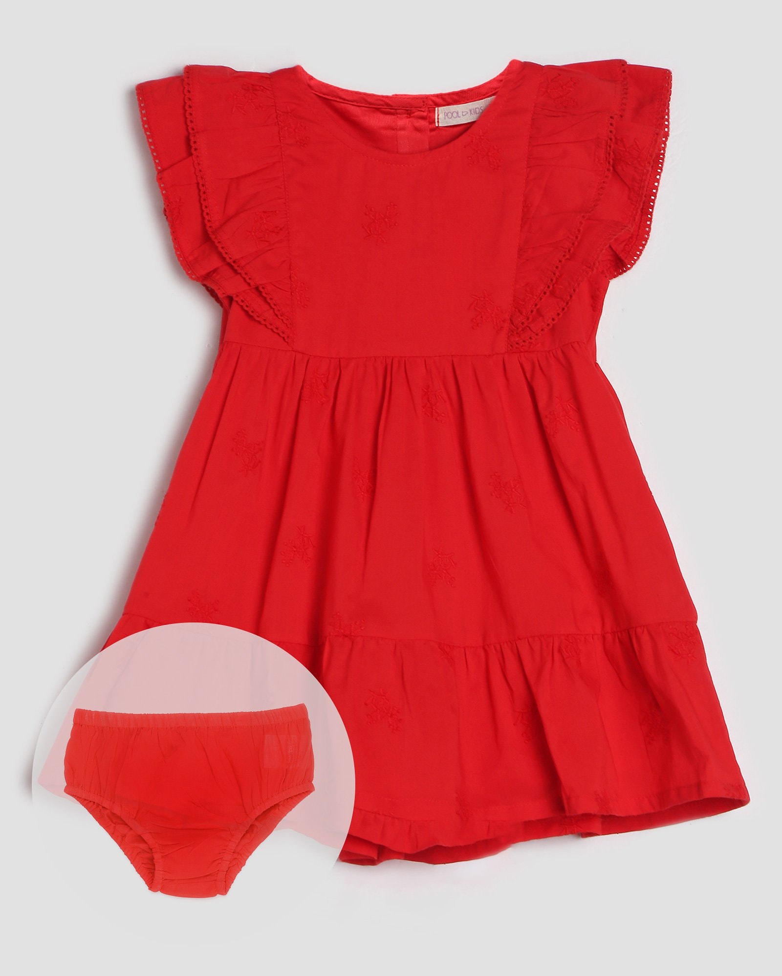 Lojasrenner Vestido Vermelho Infantil Renner Lojas De Vestido