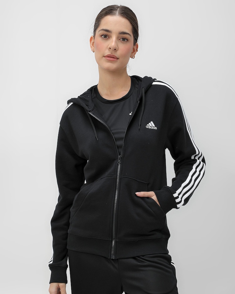 Riachuelo Jaqueta de moletom feminina Essentials Stripes