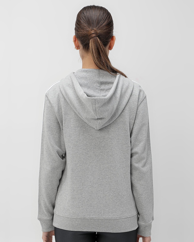 Riachuelo Jaqueta de moletom feminina Essentials Stripes