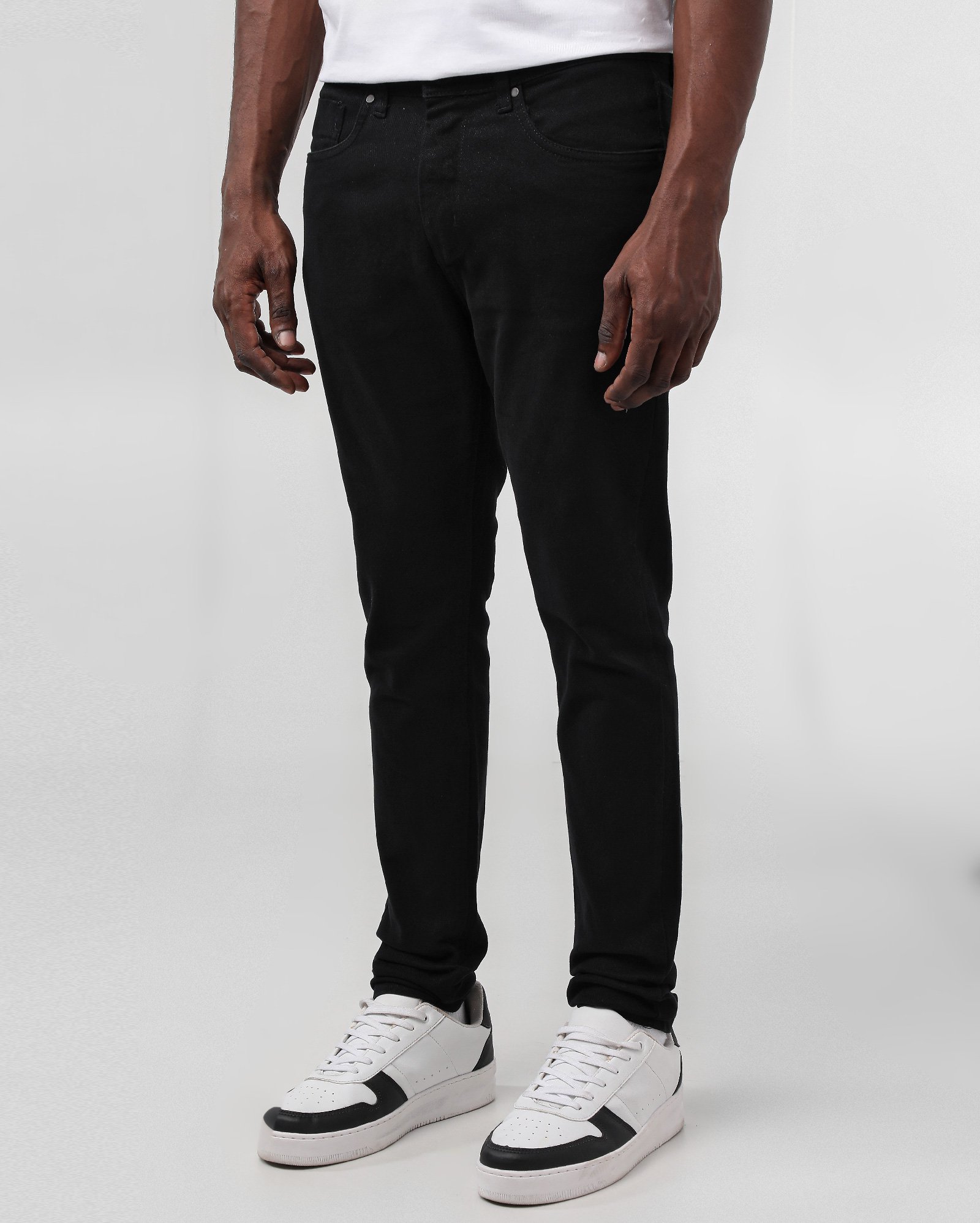 Calça sarja masculina skinny Ever Black | Pool Jeans