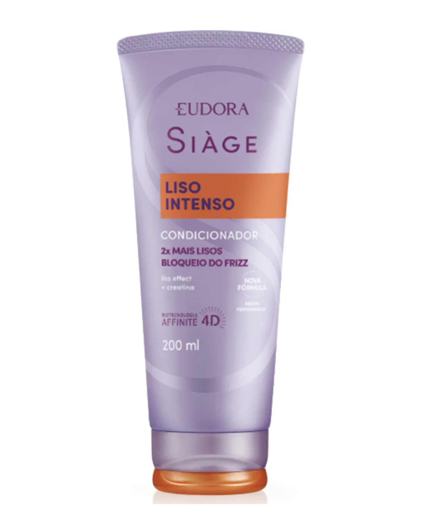 Condicionador liso intenso Siàge 200ml | Eudora