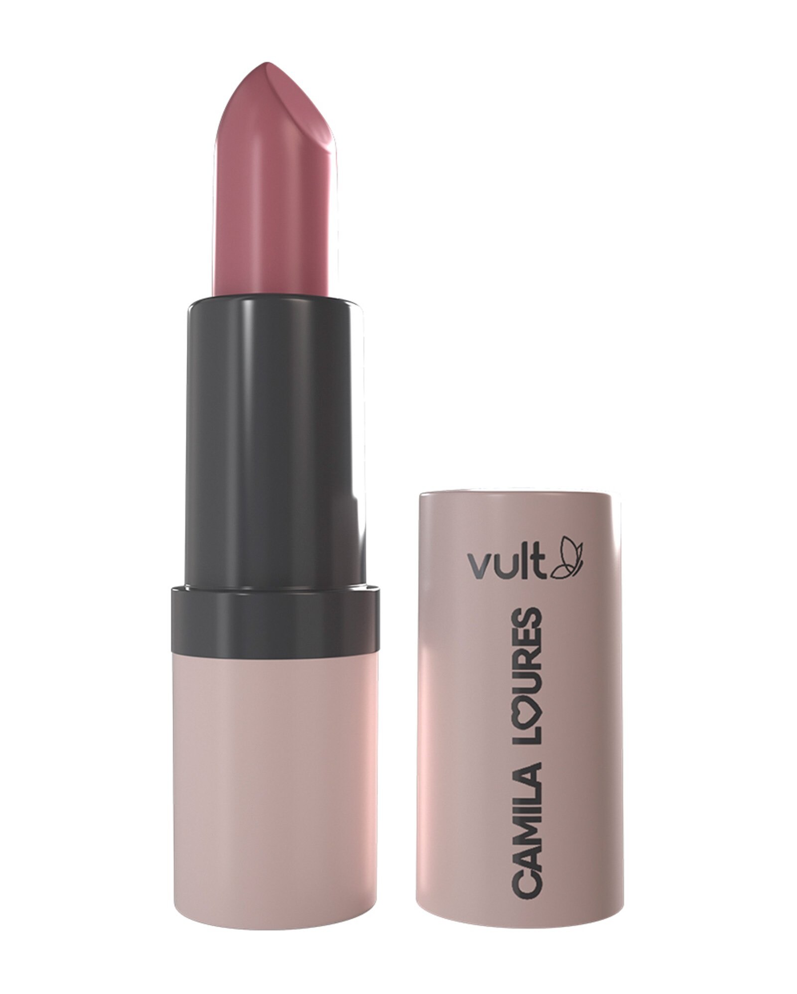 Batom matte Camila Loures 3,8g rosê Orlando | Vult