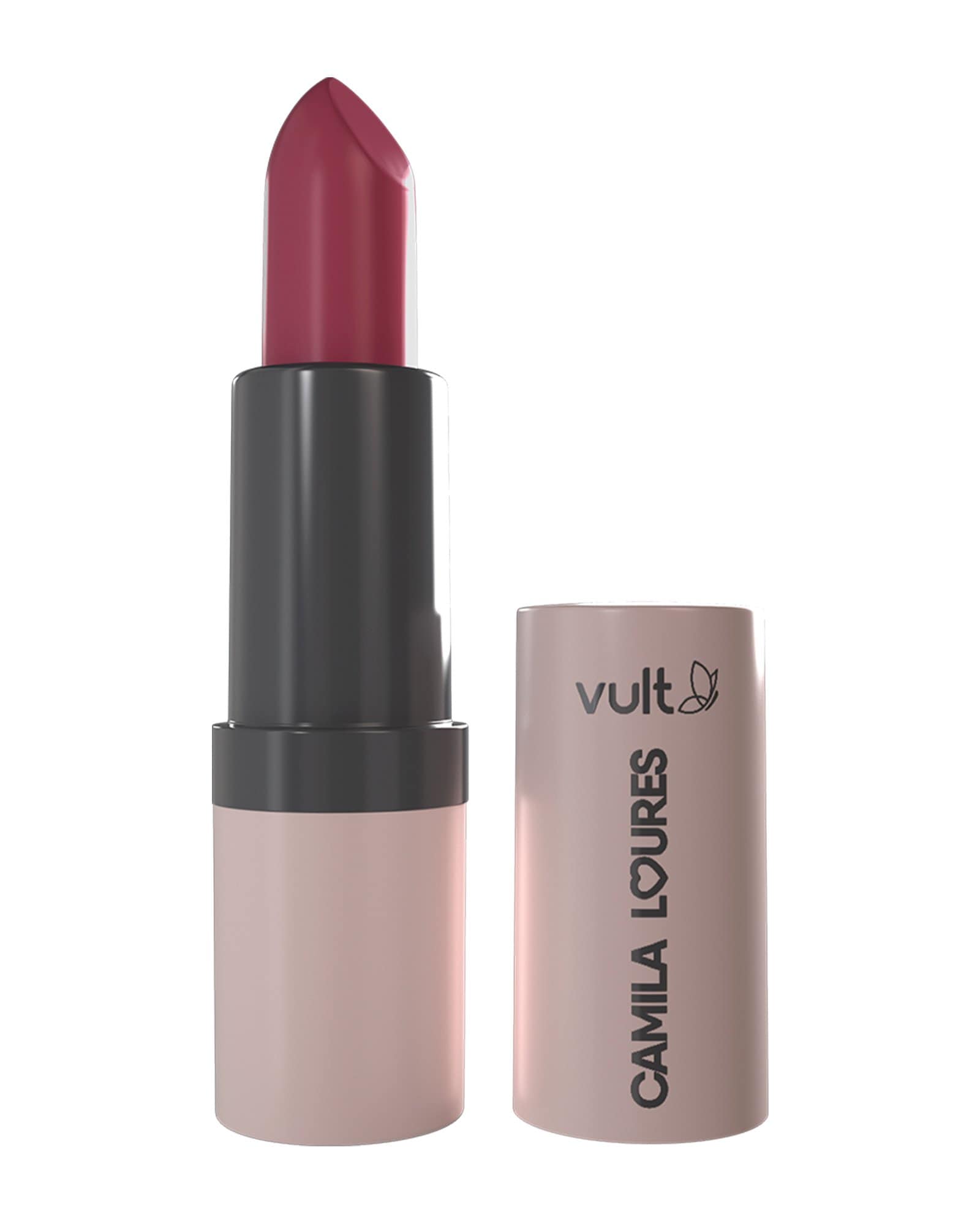 Batom matte Camila Loures velvet 3,8g malva Madrid | Vult