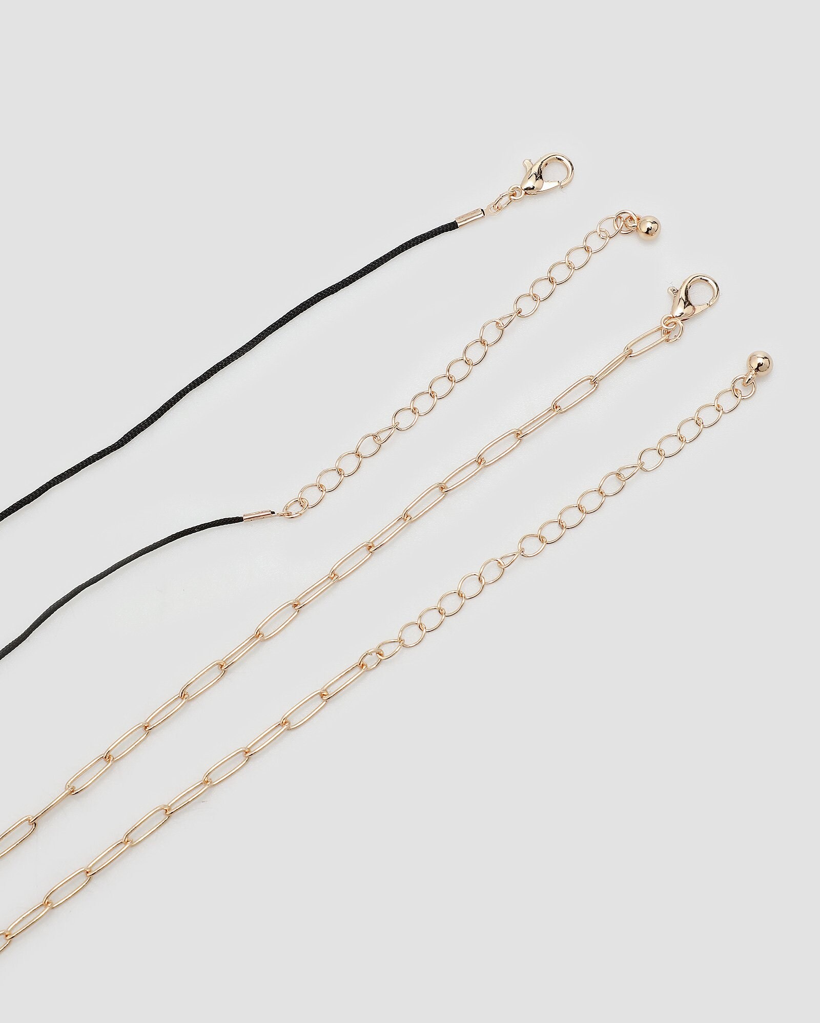 Colares Riachuelo Riachuelo | Kit colar feminino dream e coração dourado