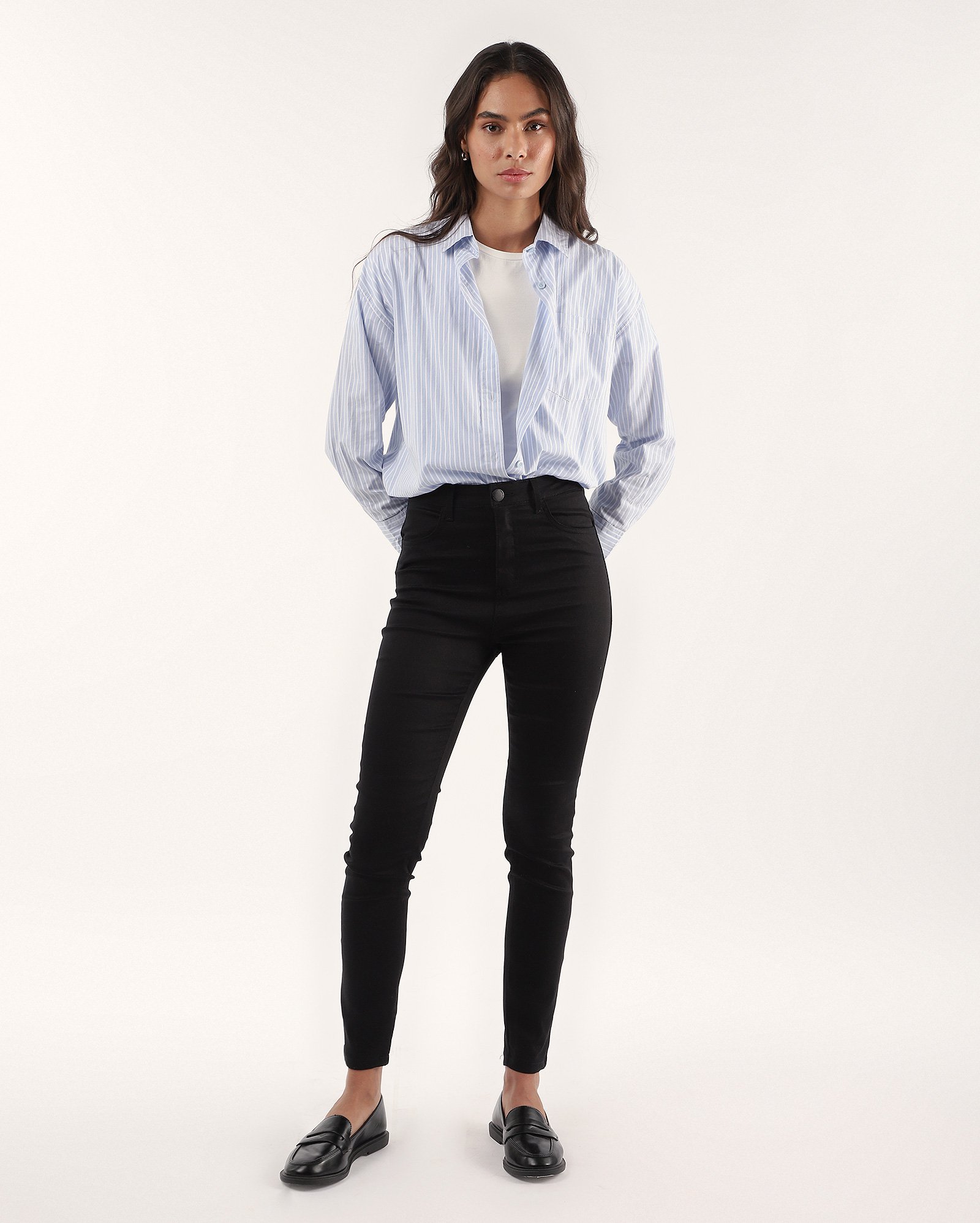 Calça jeans feminina skinny cintura alta | Pool Jeans