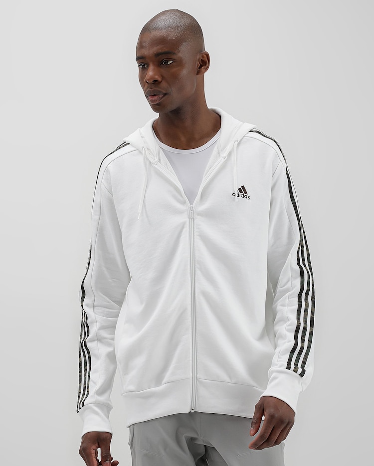 Riachuelo Blusa de moletom masculina Essentials IC9836 branca