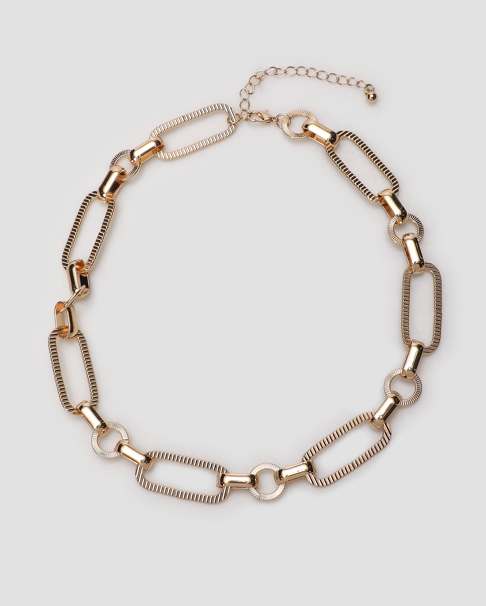 Colar feminino elos - Dourado | Accessori by Riachuelo