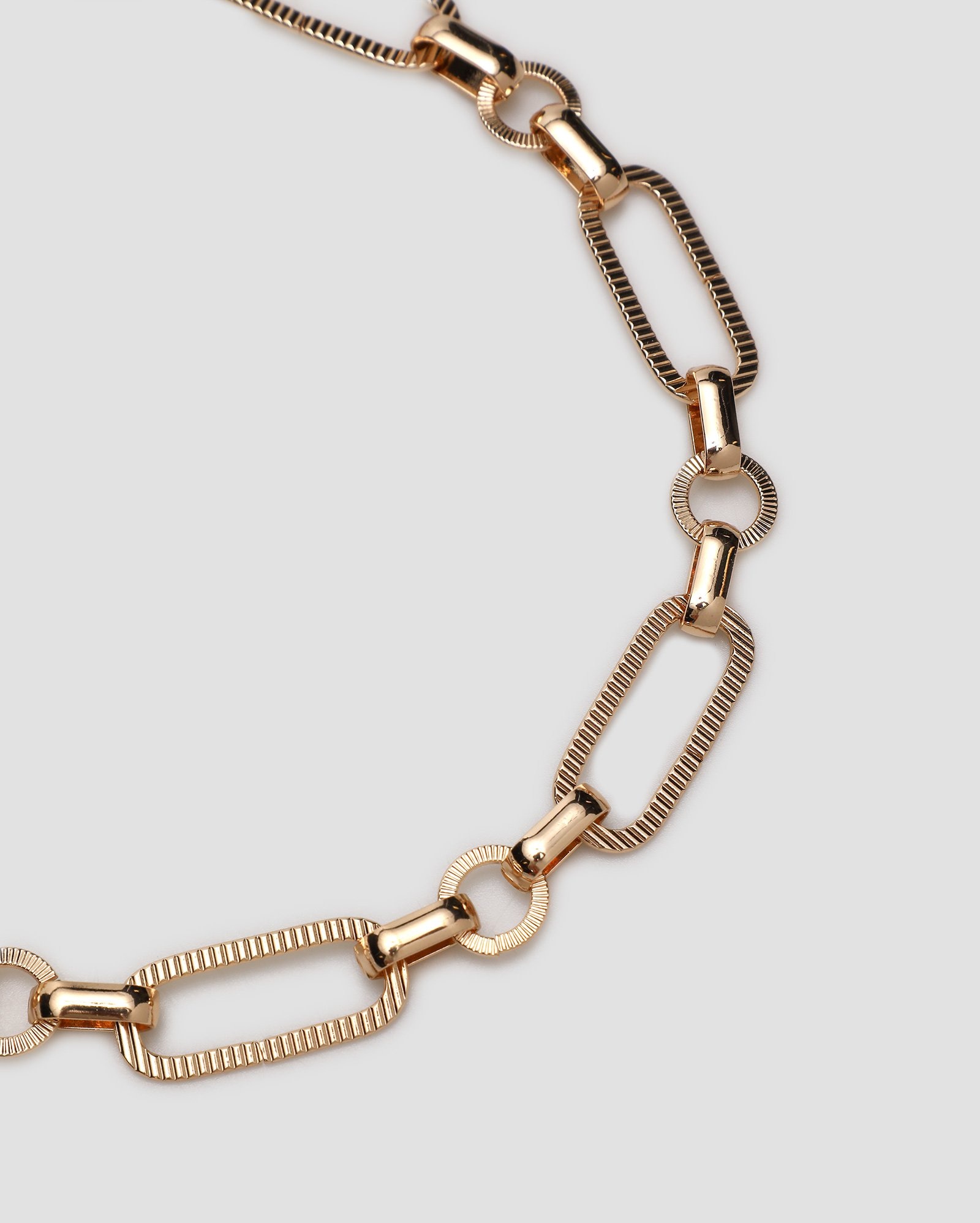 Colar feminino elos - Dourado | Accessori by Riachuelo