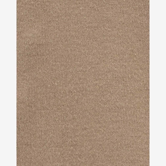 Jardineira bebê com par de meia marrom | Carter's 