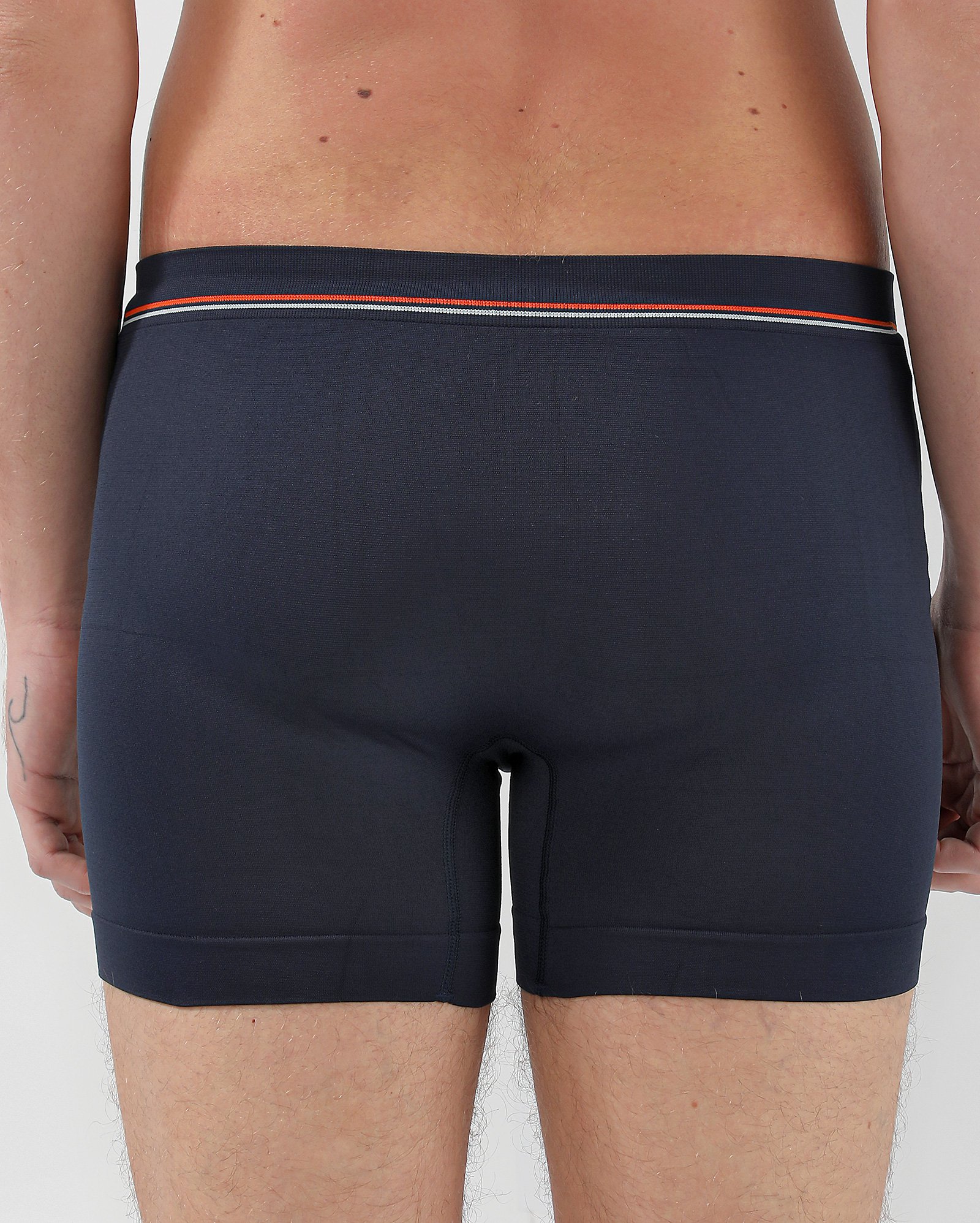 Kit cueca boxer 2 peças de microfibra sem costura multicor | Lupo