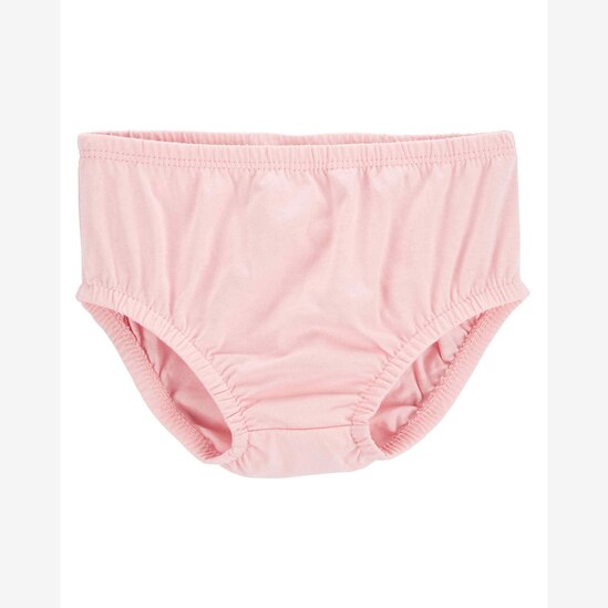 Vestido bebê quadriculado com calcinha rosa | Carter's