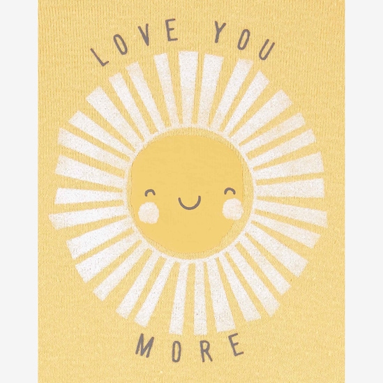 Kit body bebê 5 peças sol listrado e bichinhos multicor | Carter's