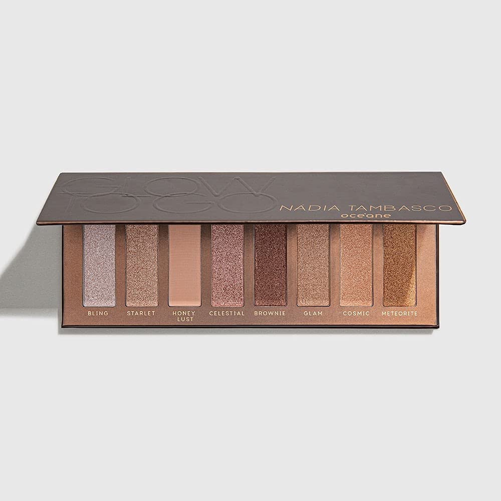 Paleta de sombra Nádia Tambasco 17g | Océane