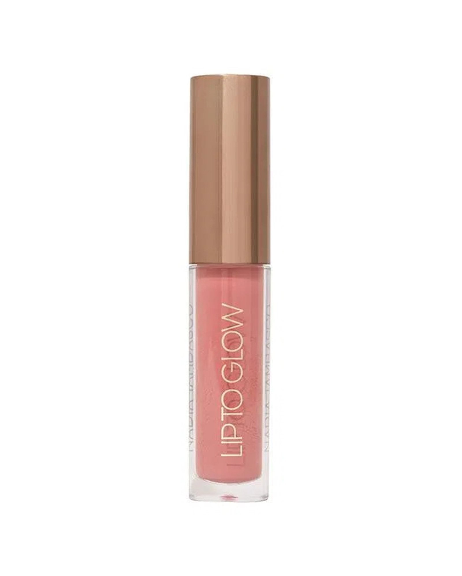Brilho labial Nádia Tambasco Lip To Glow 1,8g Luxe | Oceane