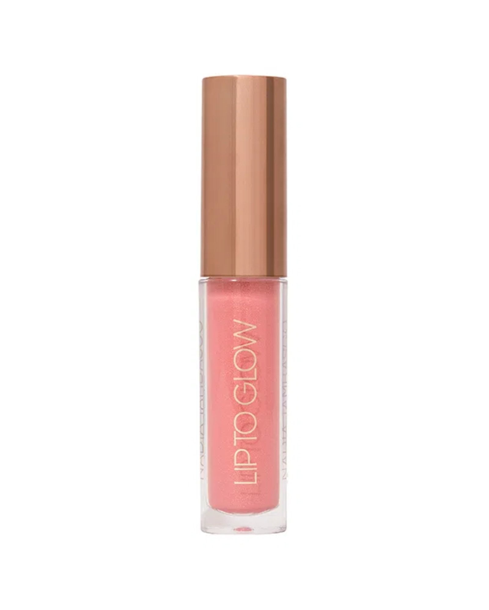 Brilho labial Nádia Tambasco Lip To Glow 1,8g Obsession | Oceane