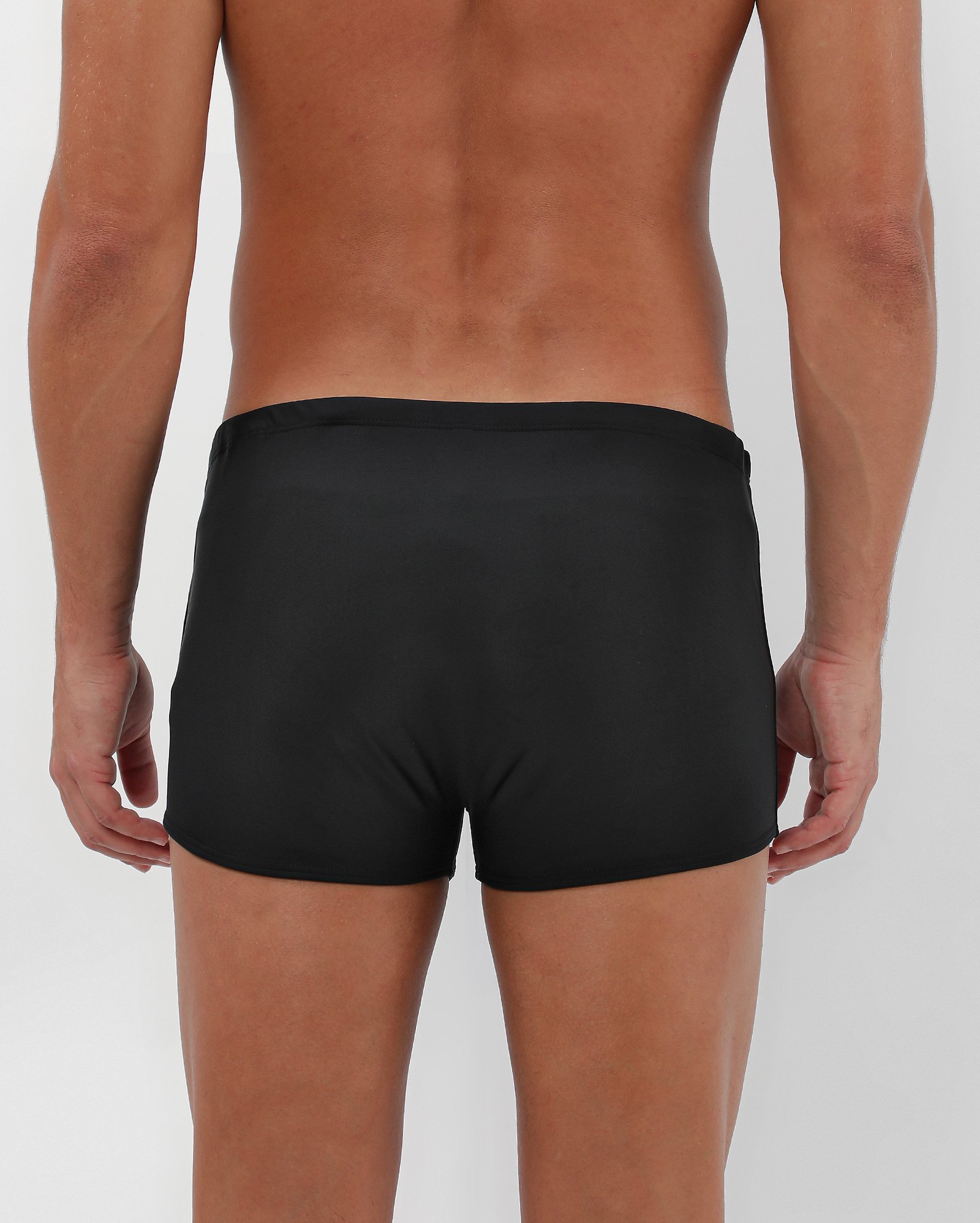 Sunga boxer de poliamida lisa preta | Pool by Riachuelo