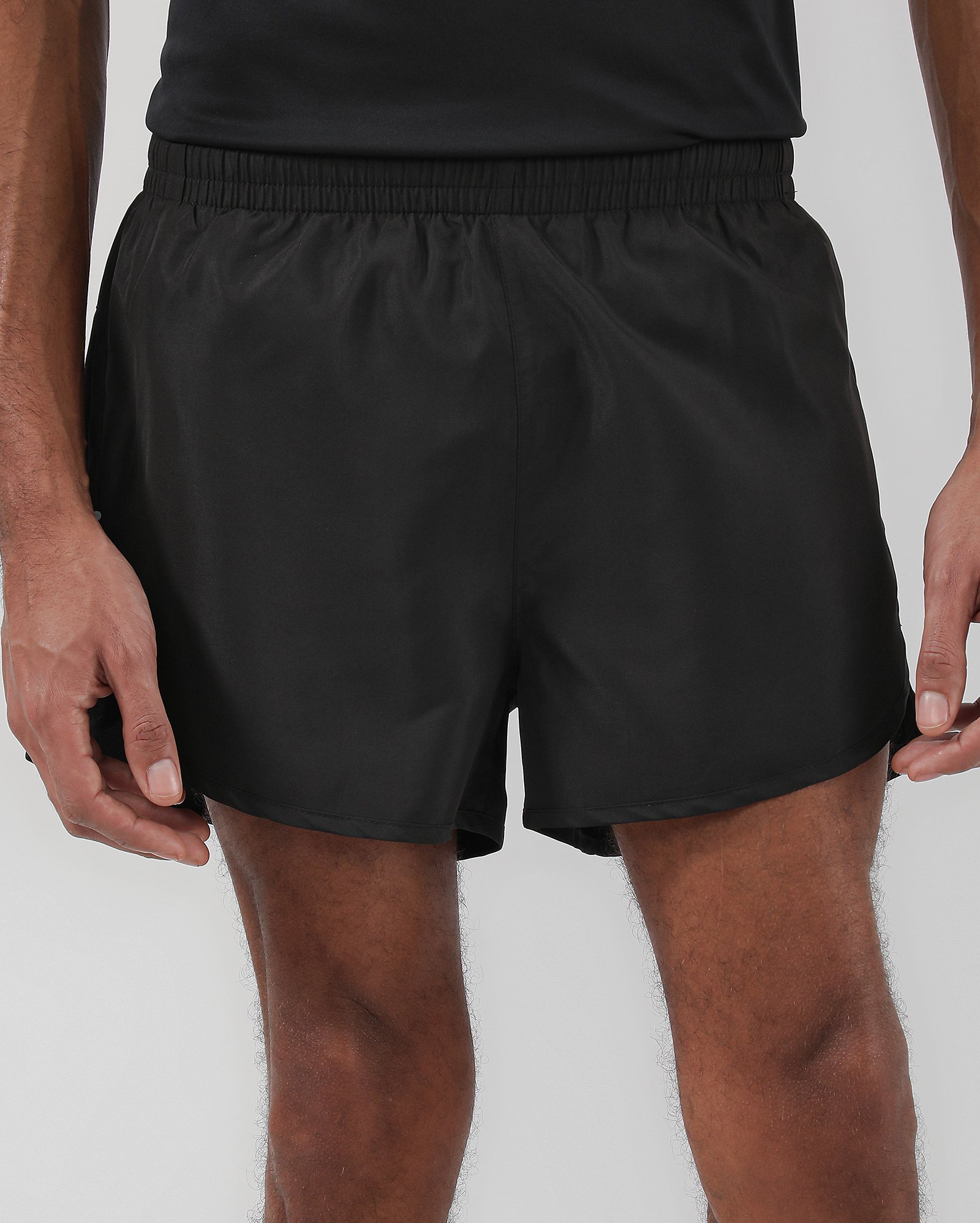 Short esportivo masculino com sunga interna - Preto | BodyWork by Riachuelo