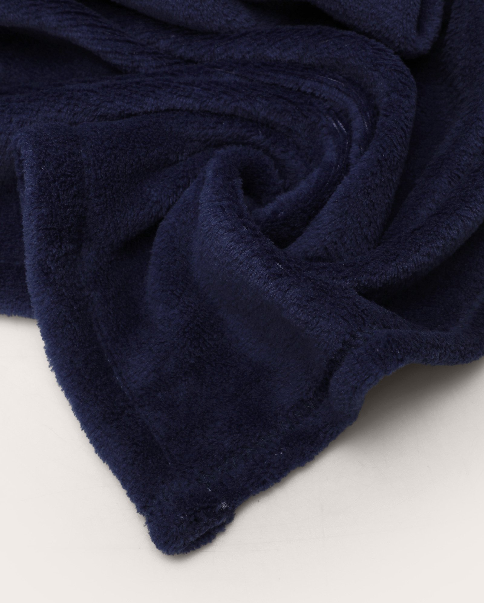 Manta king fleece de microfibra Smoke - KING Azul-marinho | Casa Riachuelo
