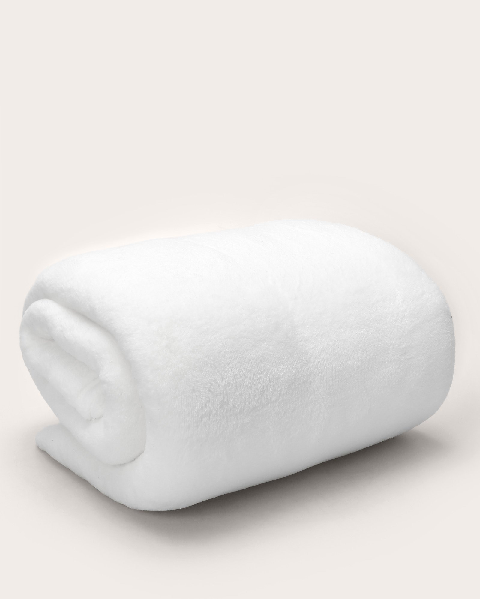 Manta king fleece de microfibra Smoke - KING Branco | Casa Riachuelo