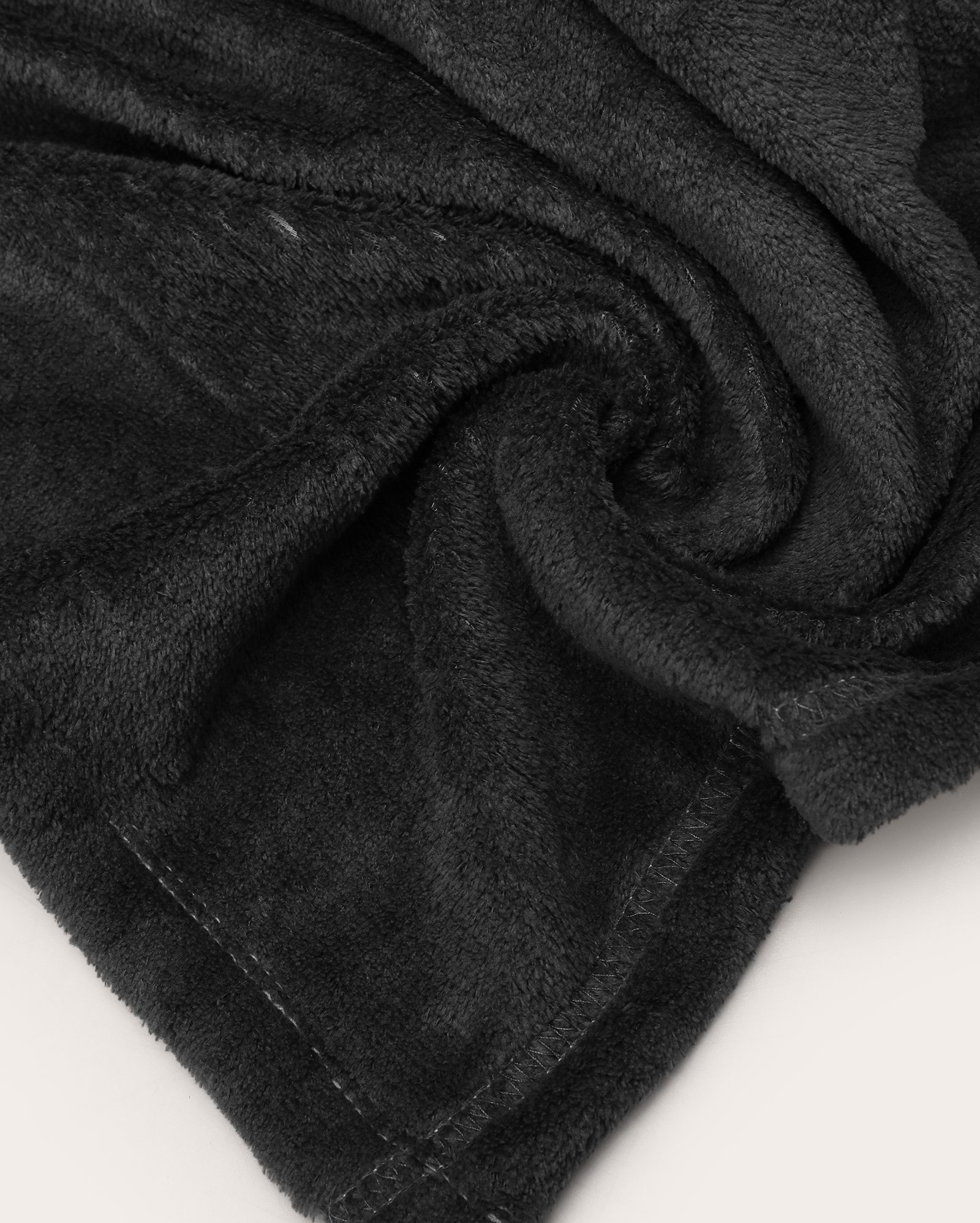 Manta queen fleece de microfibra Smoke - QUEEN Cinza | Casa Riachuelo