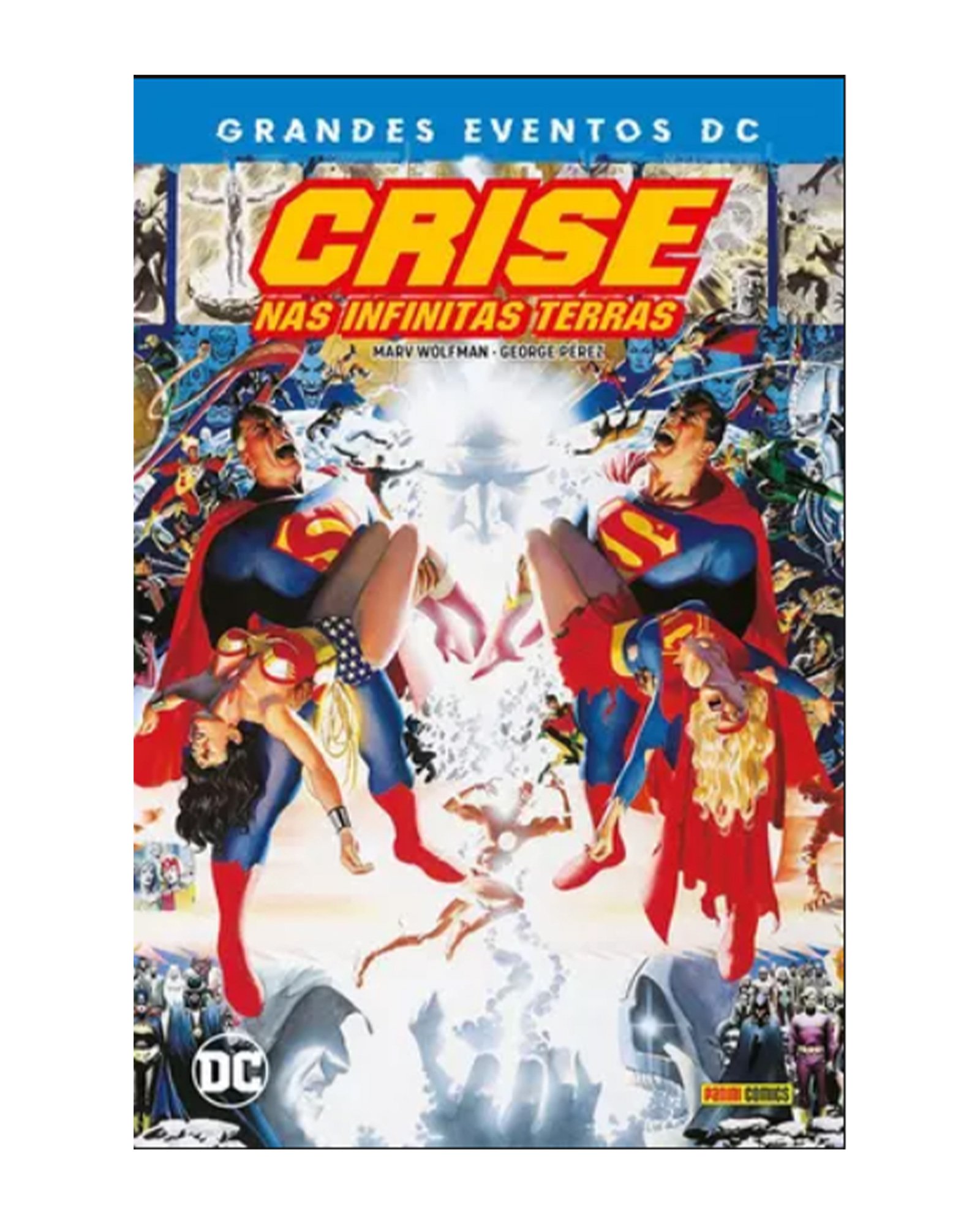 Riachuelo Livro Crises nas Infinitas Terras Grandes Eventos DC