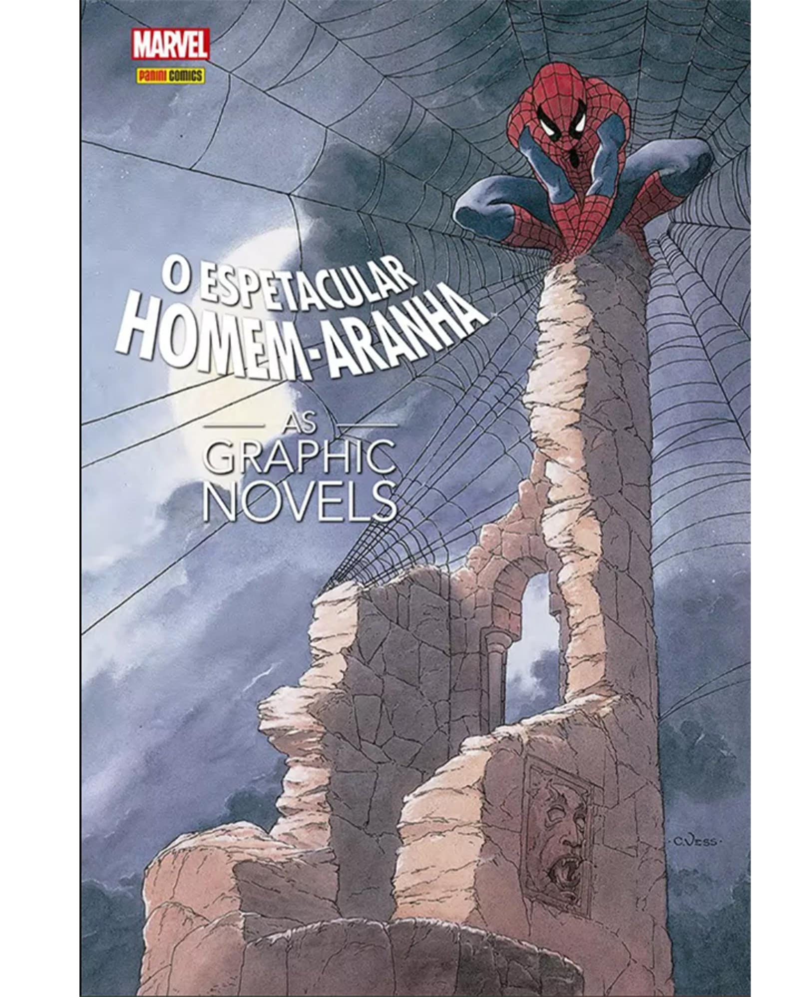 Riachuelo | Livro Homem-Aranha: As Graphic Novels | Panini