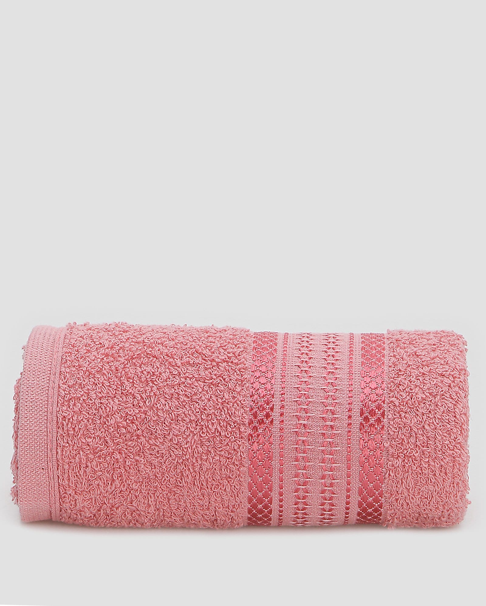 Toalha de rosto Napoli rosa | Buettner