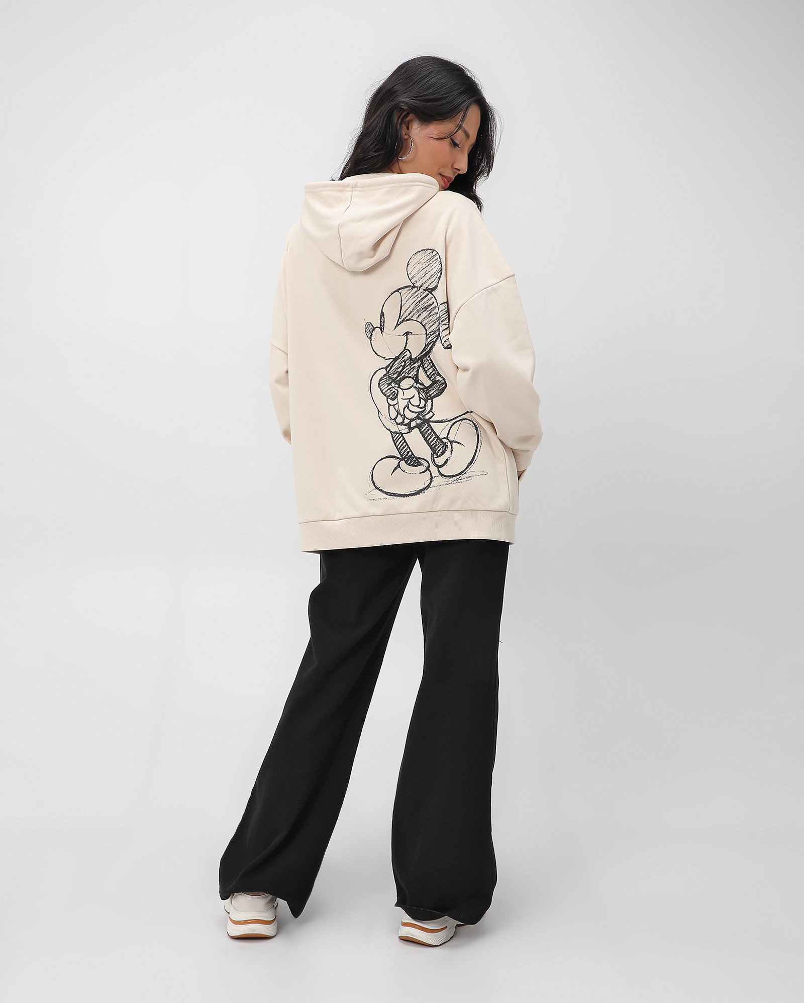 Moletom Blusa Do Mickey Feminina Riachuelo Blusa De Moletom Do