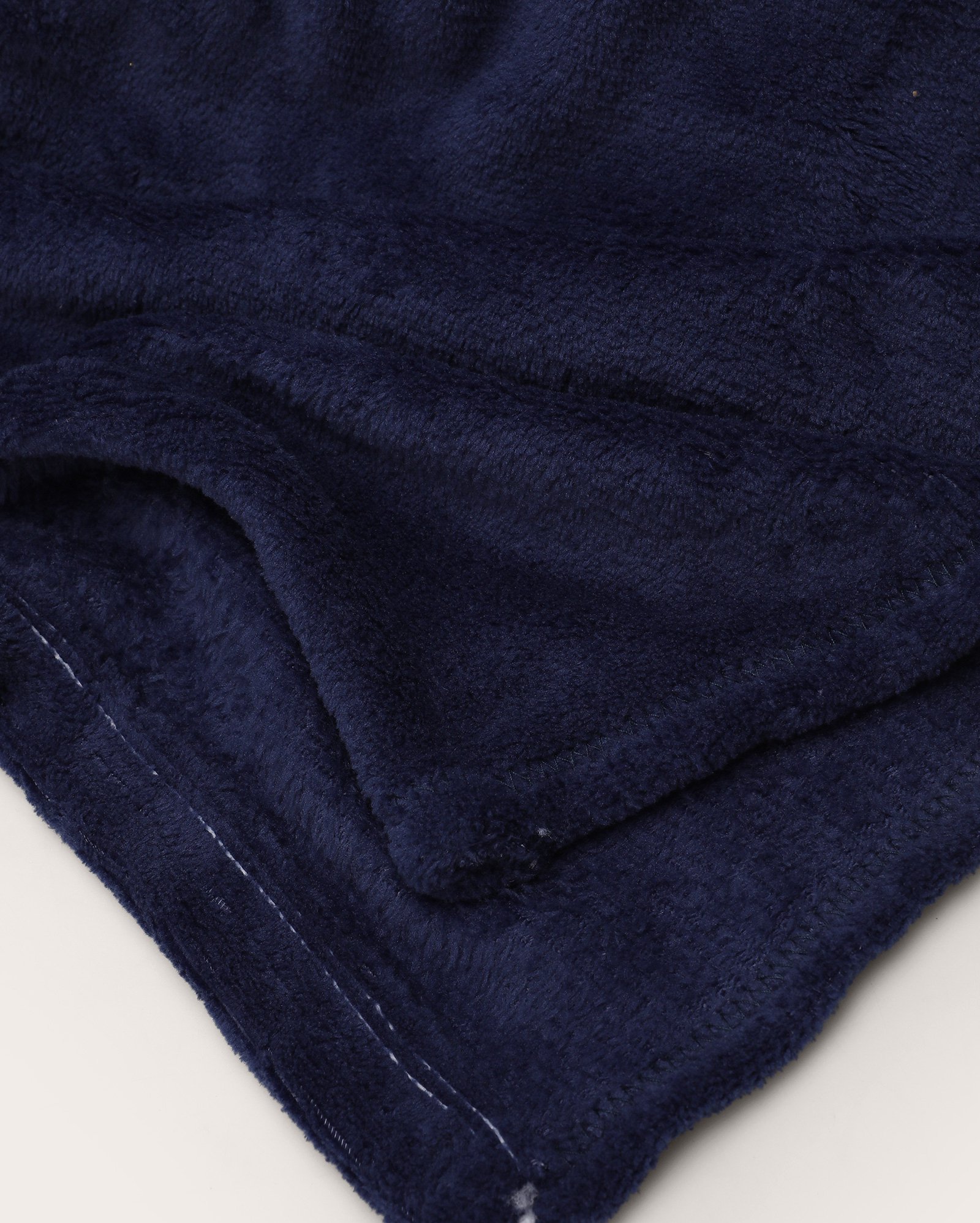 Manta casal fleece de microfibra Smoke - CASAL Azul Escuro | Casa Riachuelo