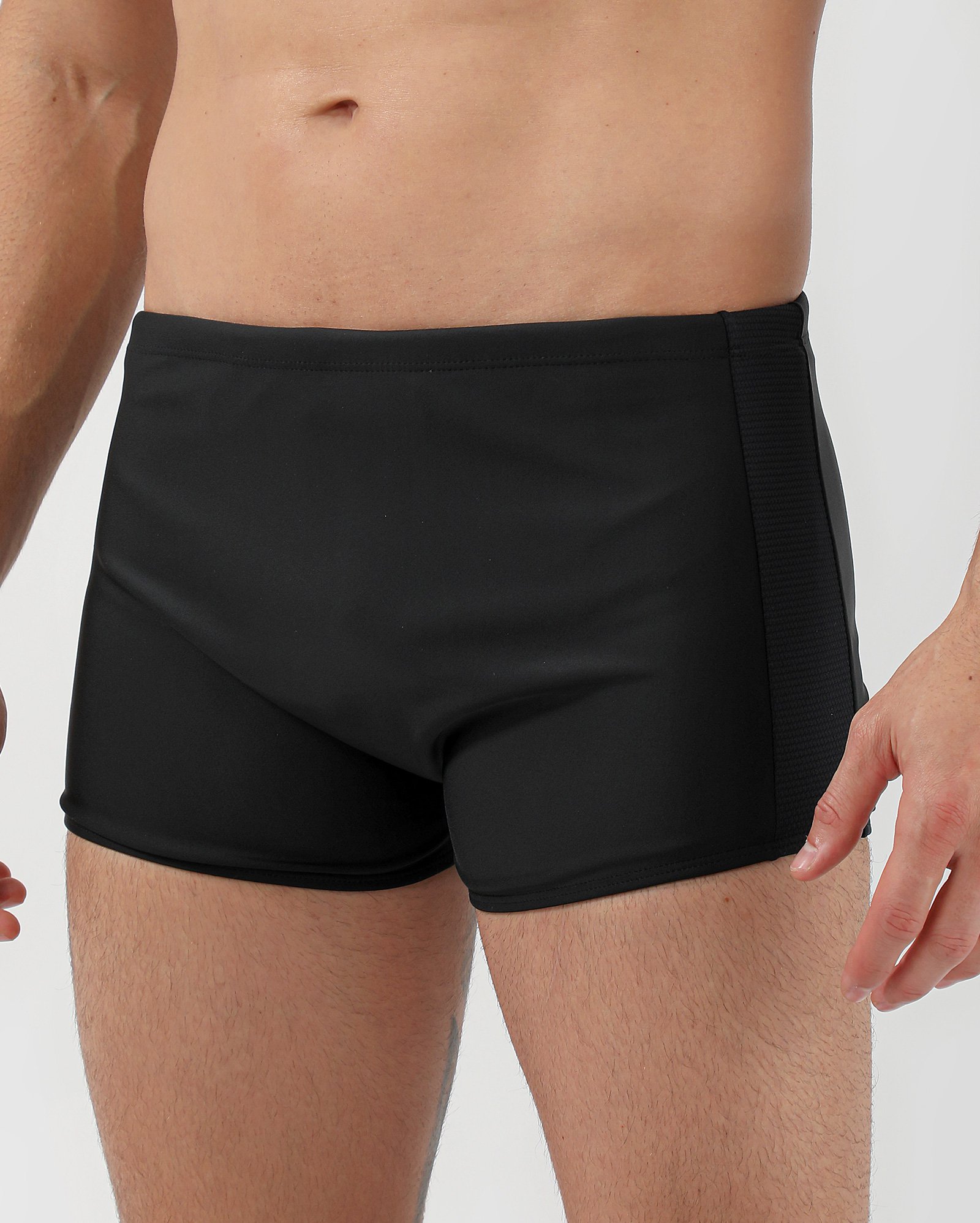 Sunga tradicional boxer com amarração preta | Pool by Riachuelo