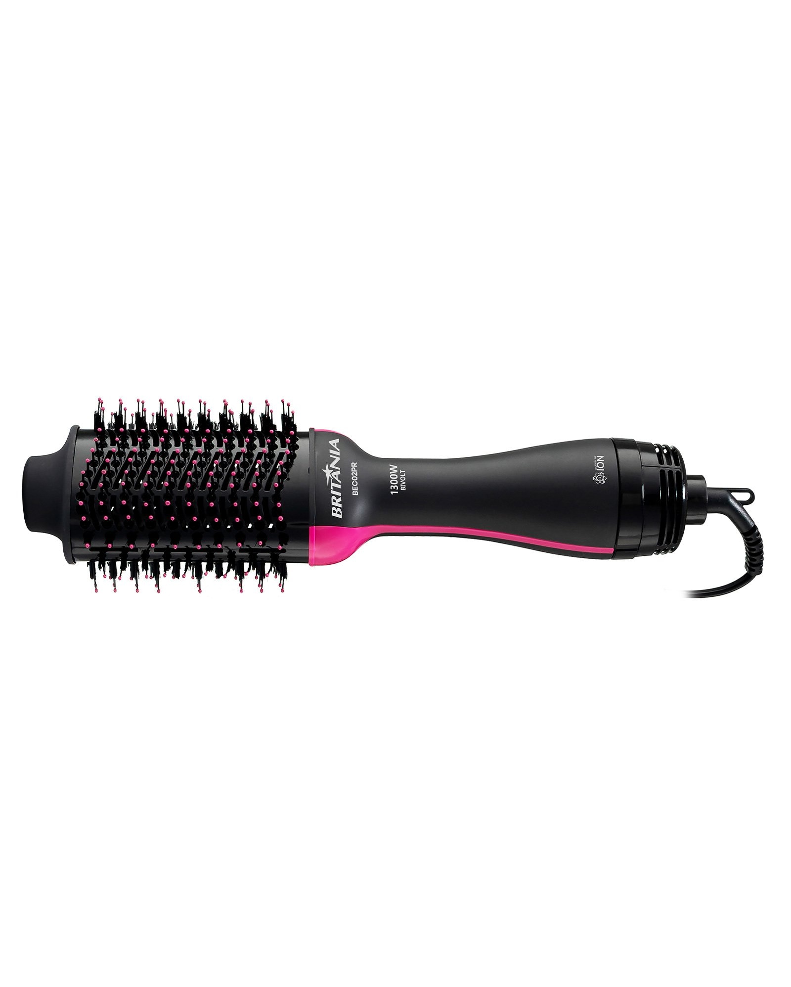 Escova secadora BEC02PR bivolt preta | Britânia