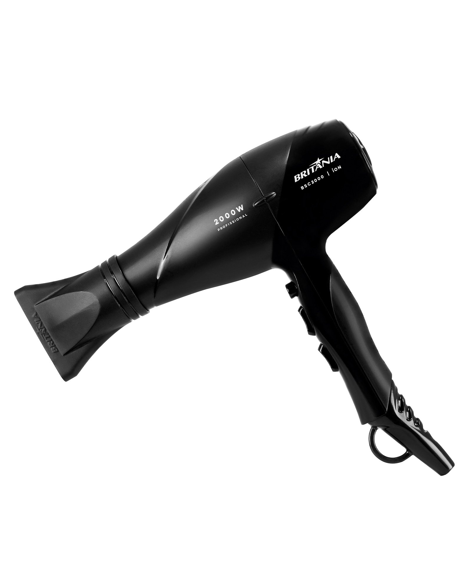 Secador de cabelo 127V BSC2000 preto | Britânia