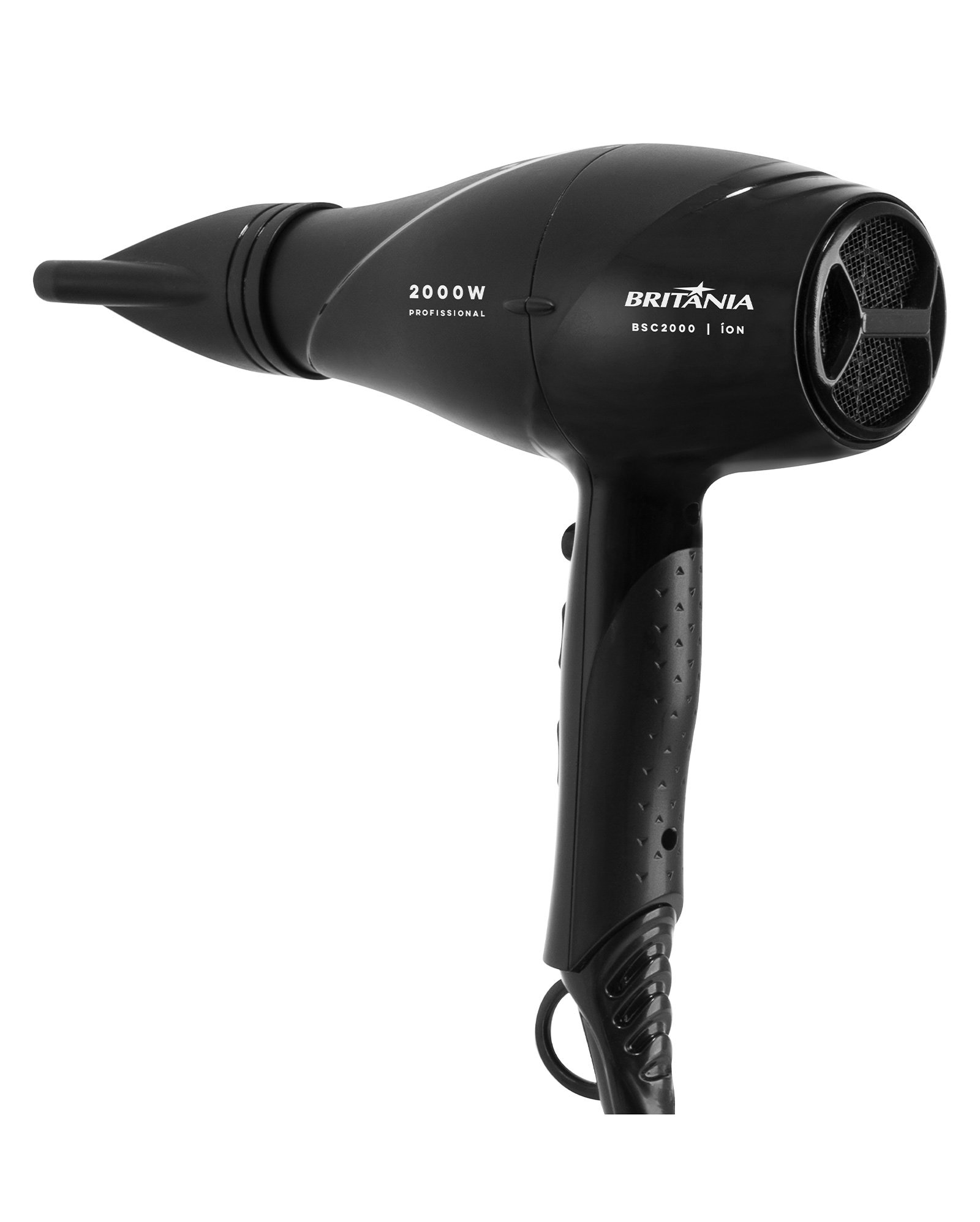 Secador de cabelo 220V BSC2000 preto | Britânia