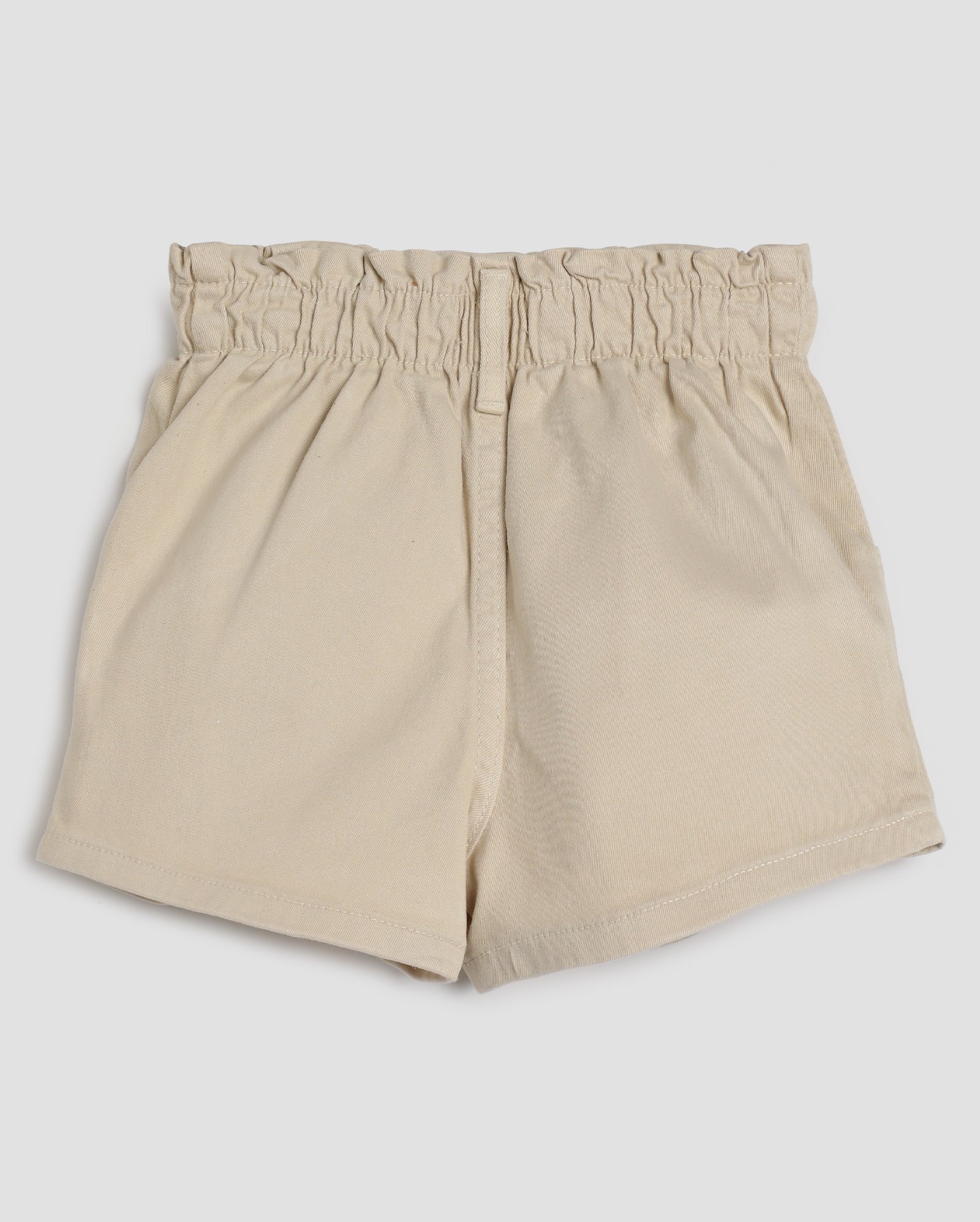 Short sarja infantil baggy com bordado 1-4A | Pool Kids