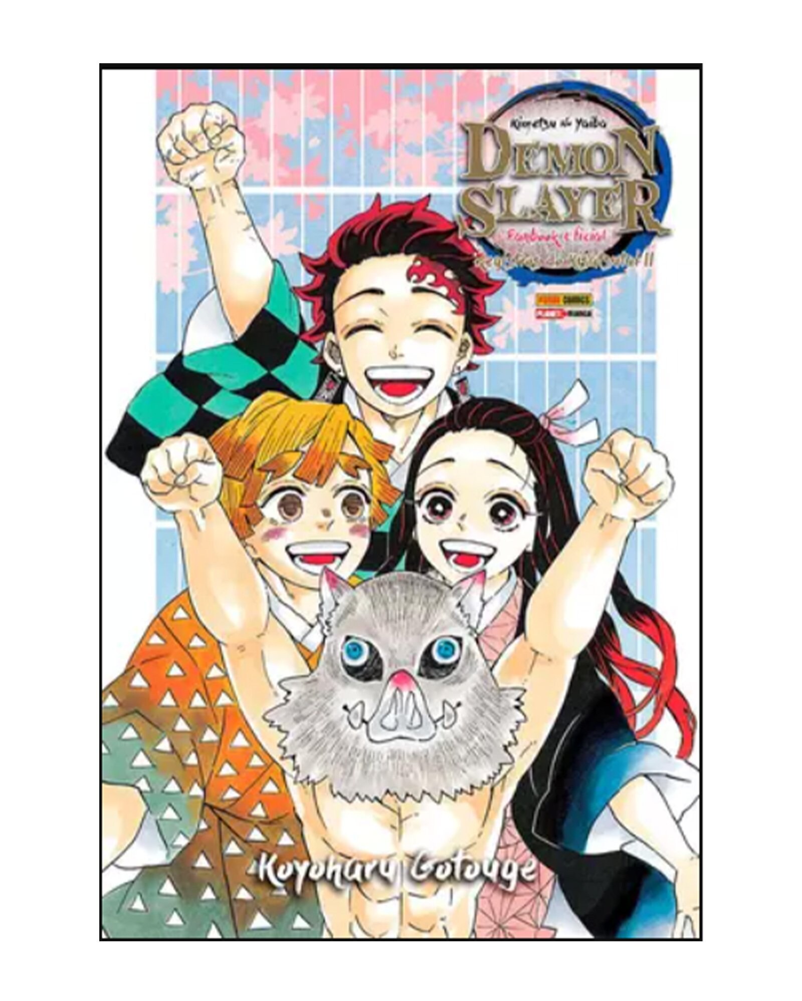 Riachuelo | Livro Demon Slayer - Kimetsu no Yaiba | Panini