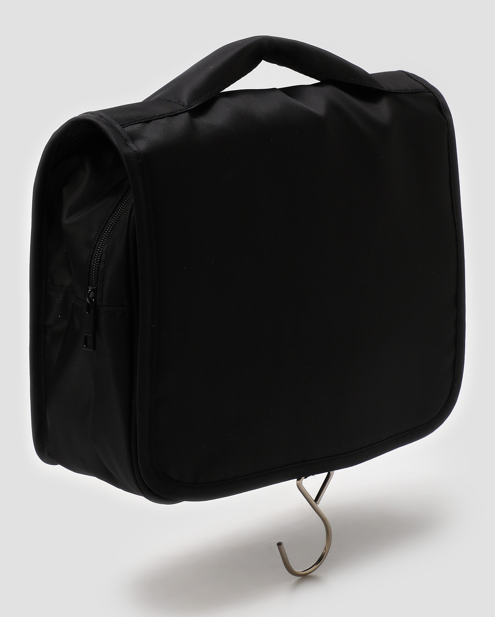 Necessaire de viagem G com alça de mão preta | Accessori by Riachuelo