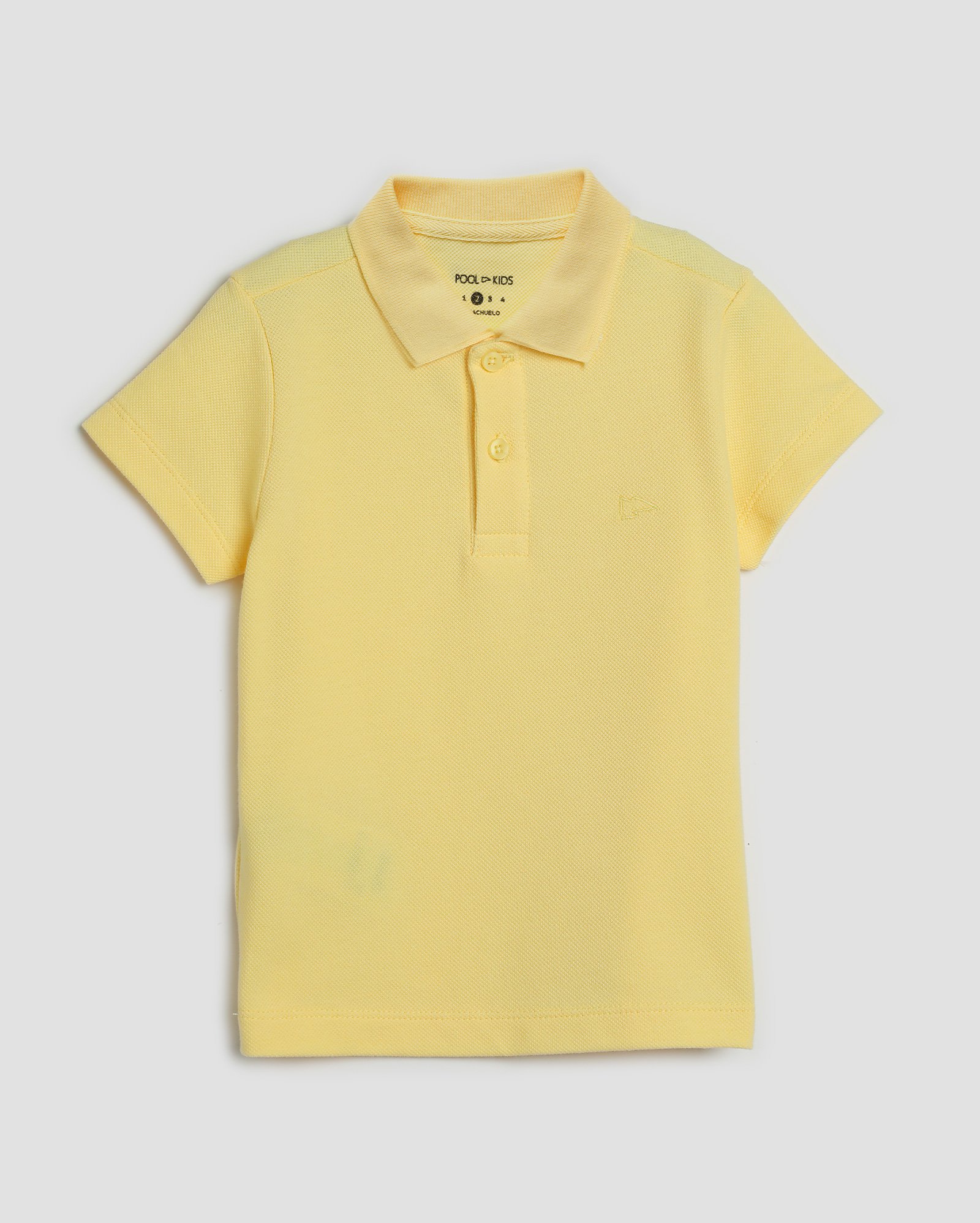 Camisa polo infantil de piquet 1-4A | Pool by Riachuelo
