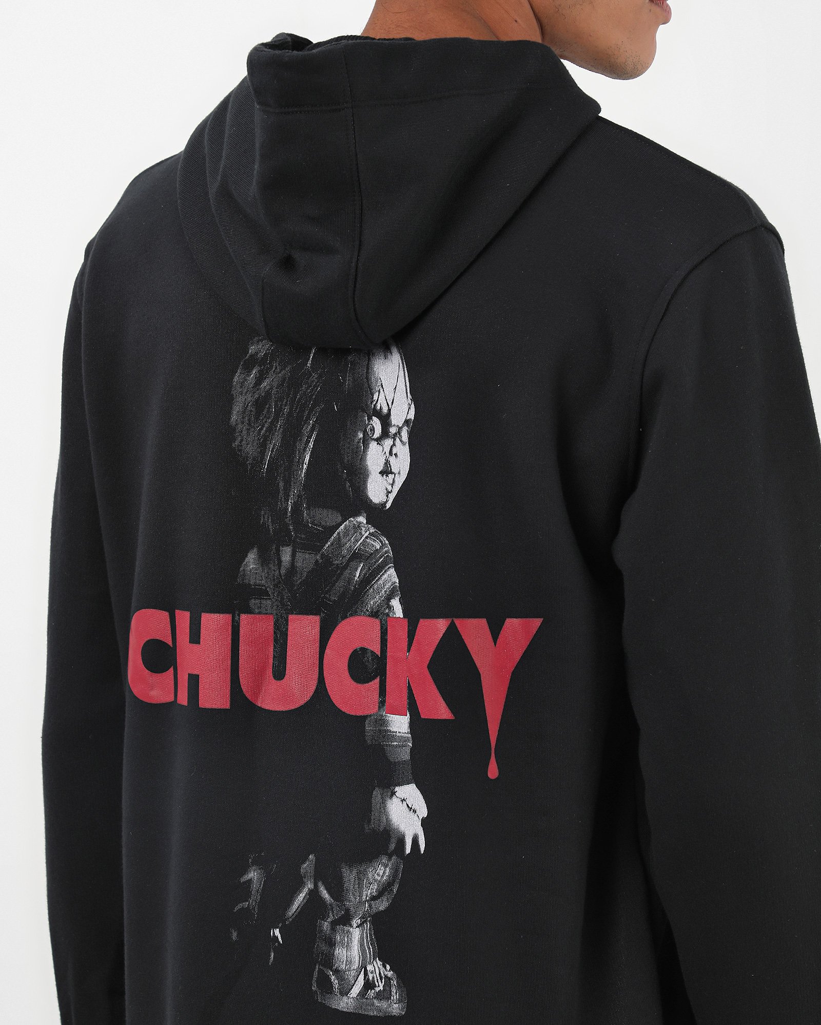 Riachuelo | Blusa de moletom masculina Chucky time to play preta ...